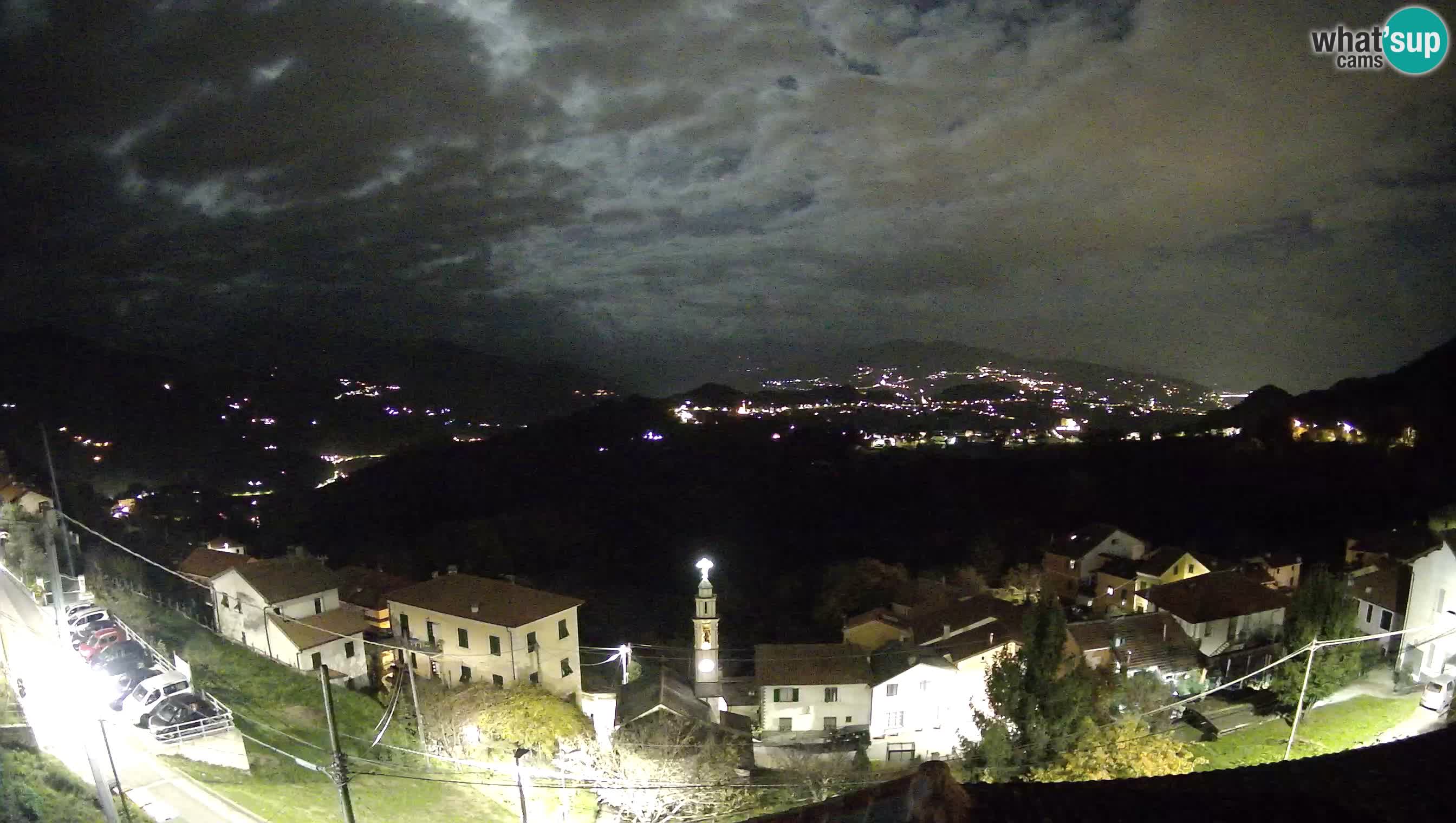 Live Chiavari webcam Villa Oneto – Leivi