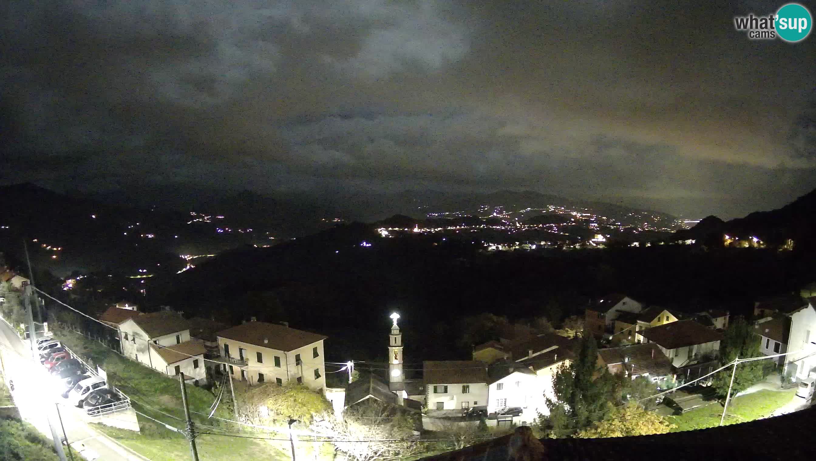 Live Chiavari webcam Villa Oneto – Leivi