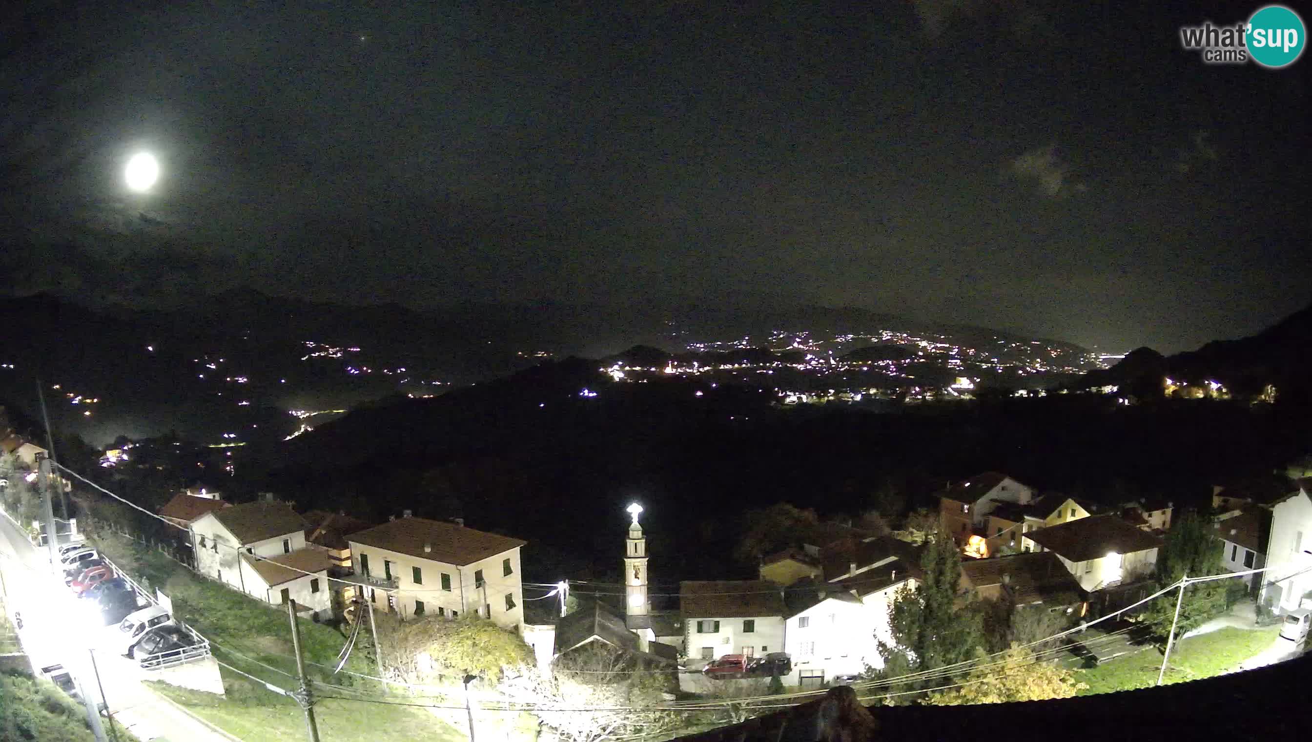 Live Chiavari webcam Villa Oneto – Leivi