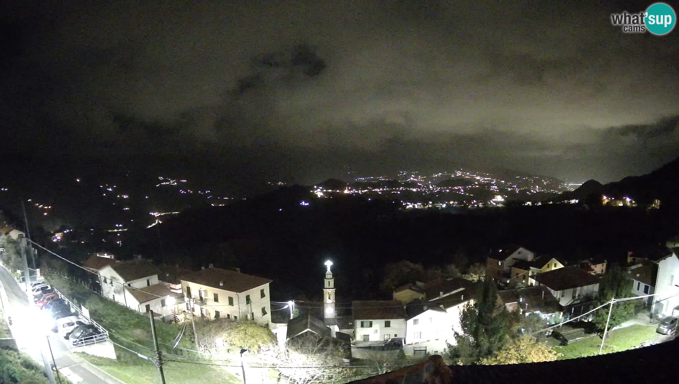 Live Chiavari webcam Villa Oneto – Leivi