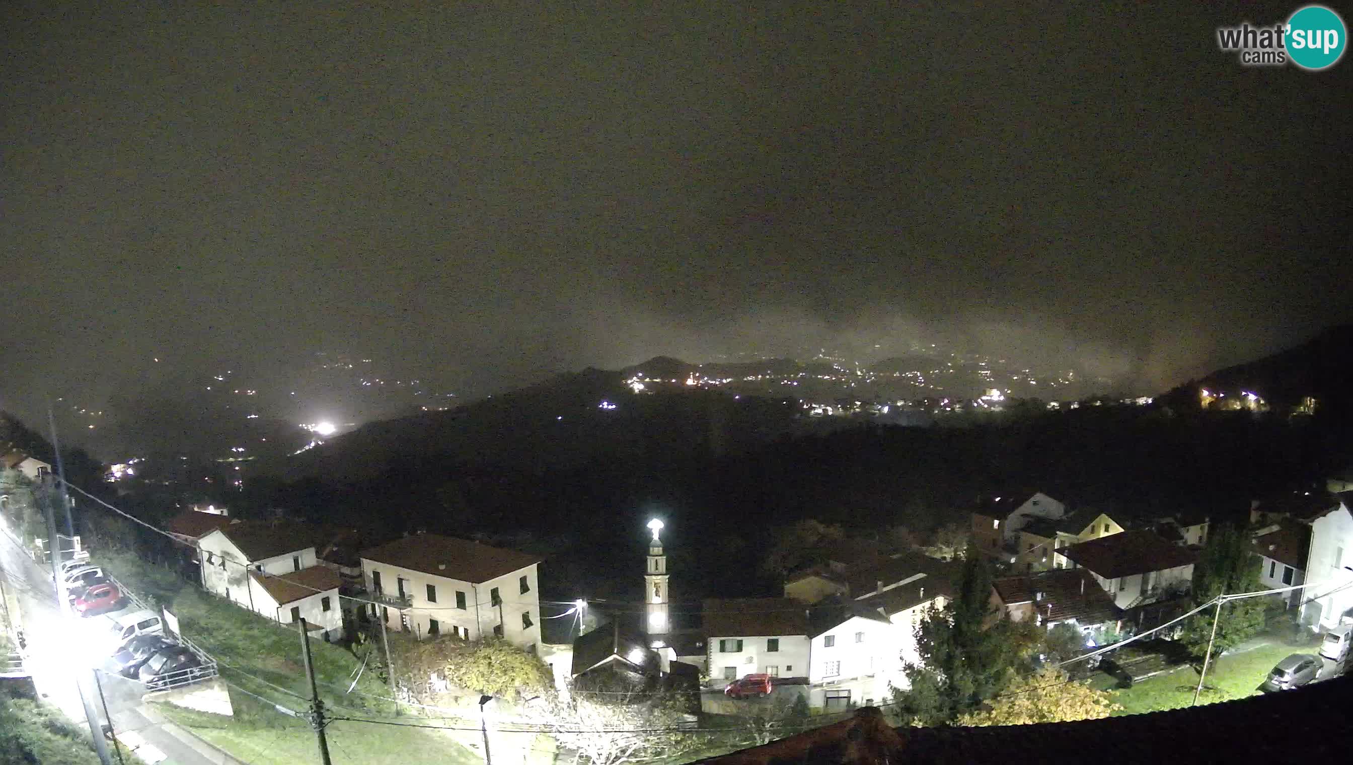 Live Chiavari webcam Villa Oneto