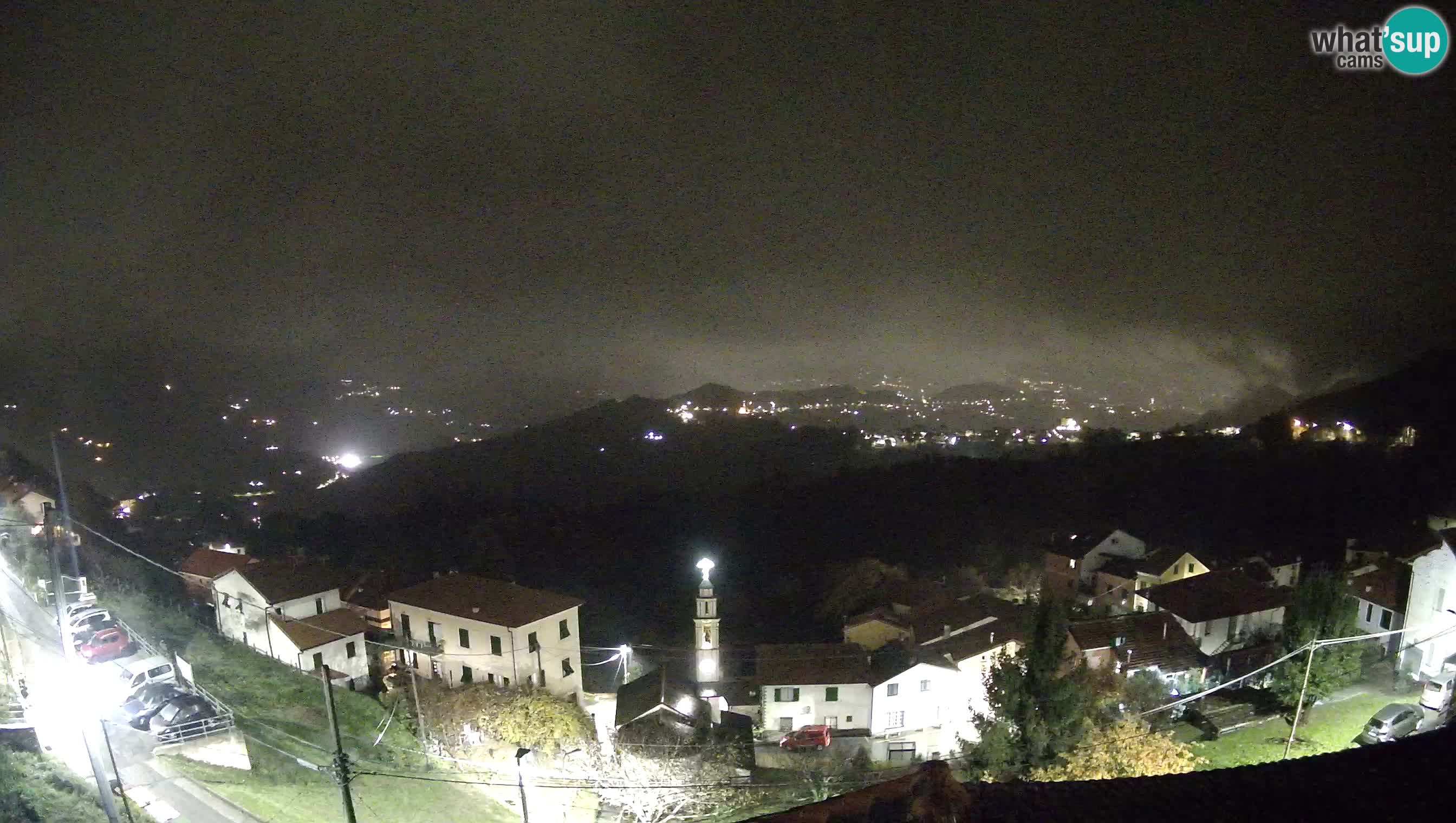 Live Chiavari webcam Villa Oneto