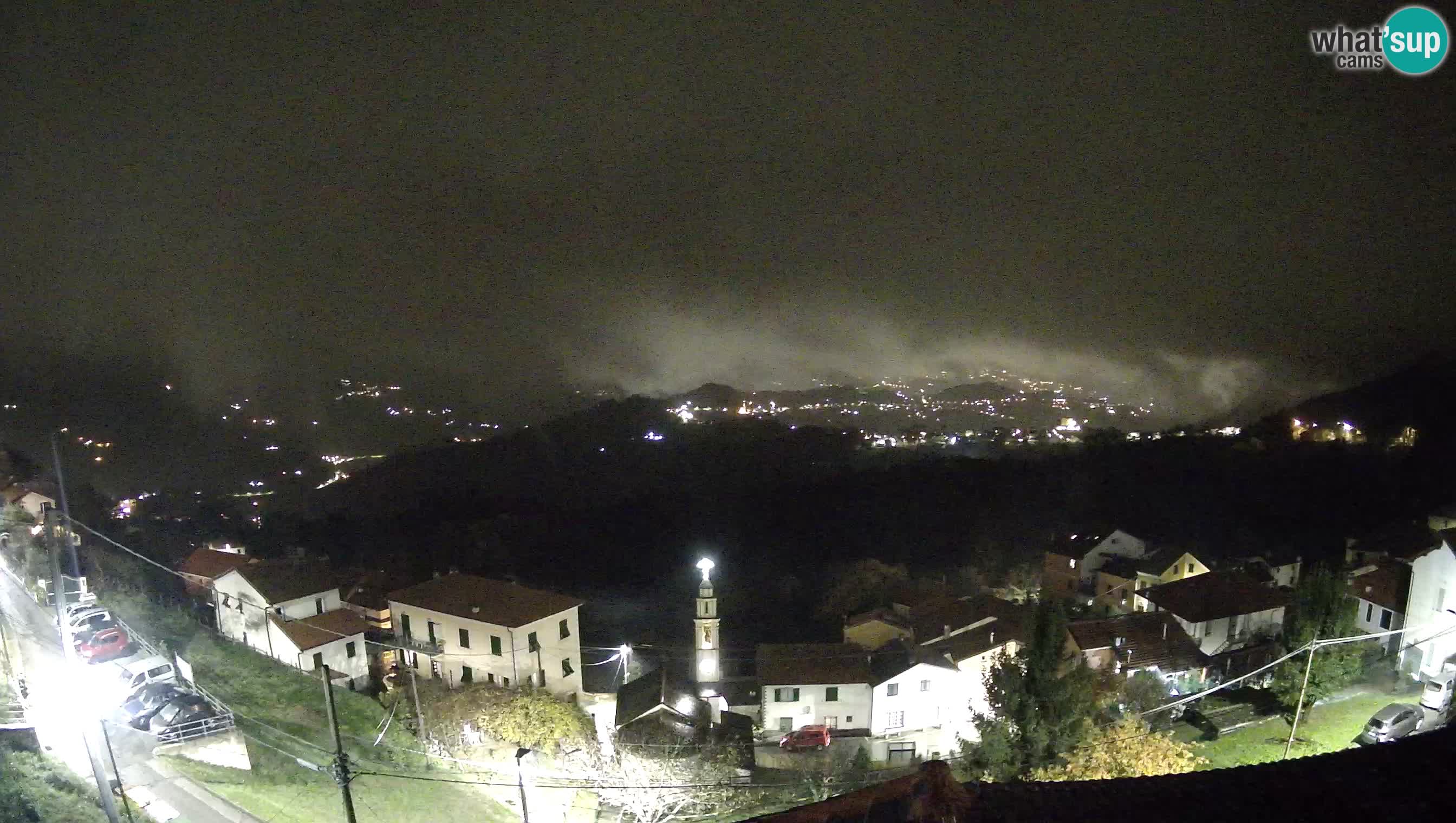 Live Chiavari webcam Villa Oneto