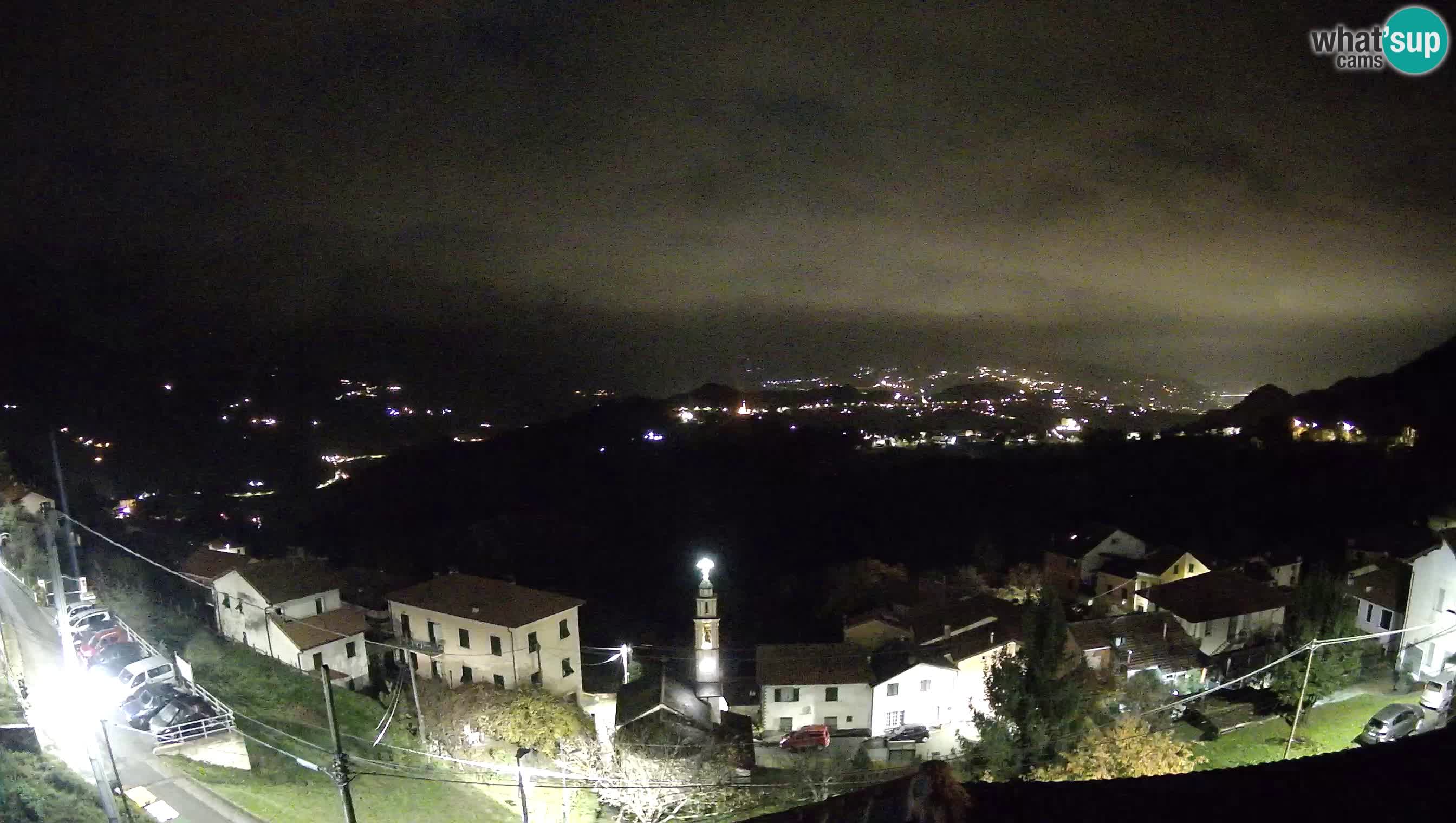 Live Chiavari webcam Villa Oneto – Leivi