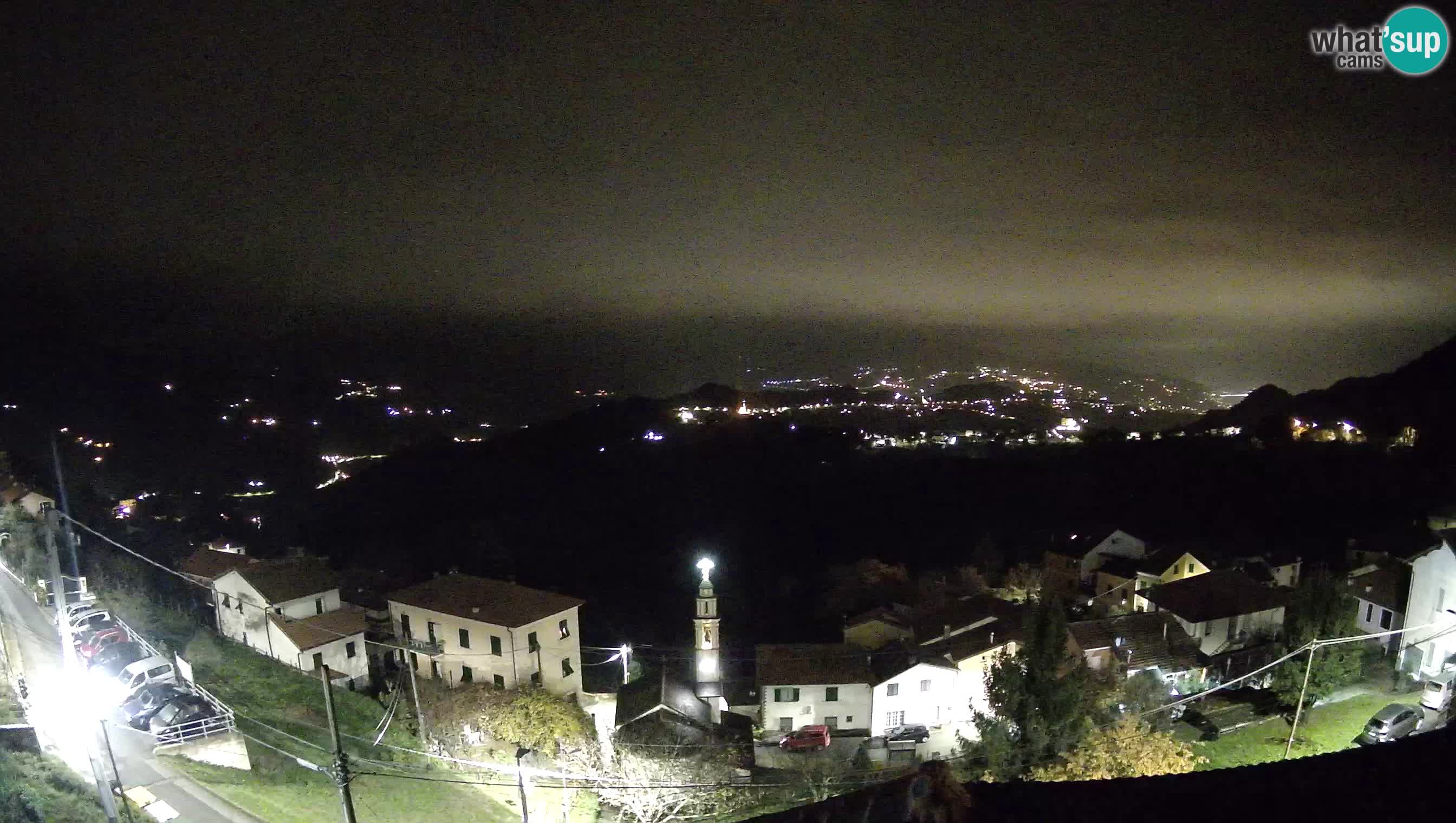 Live Chiavari webcam Villa Oneto