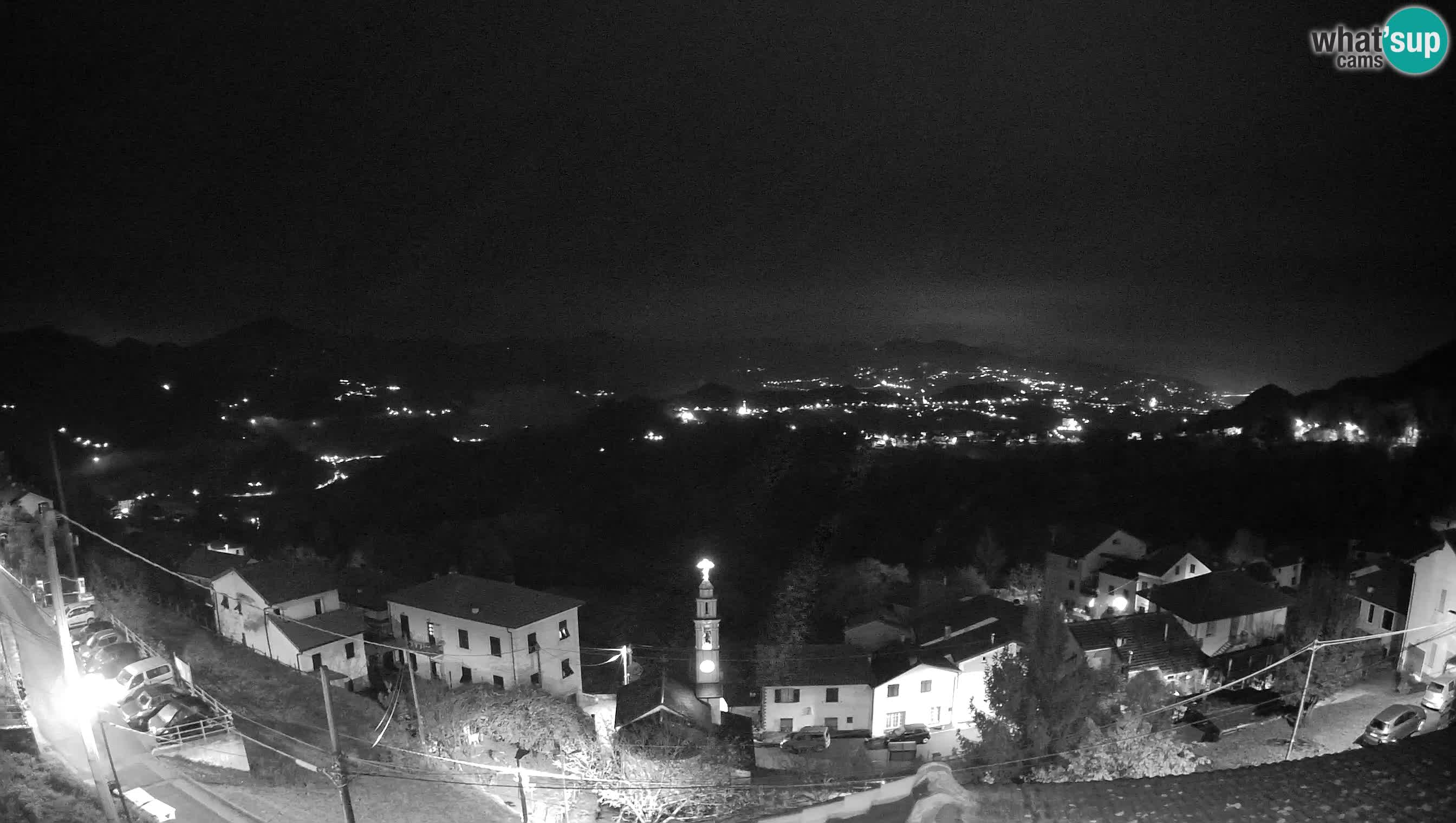 Live Chiavari webcam Villa Oneto – Leivi