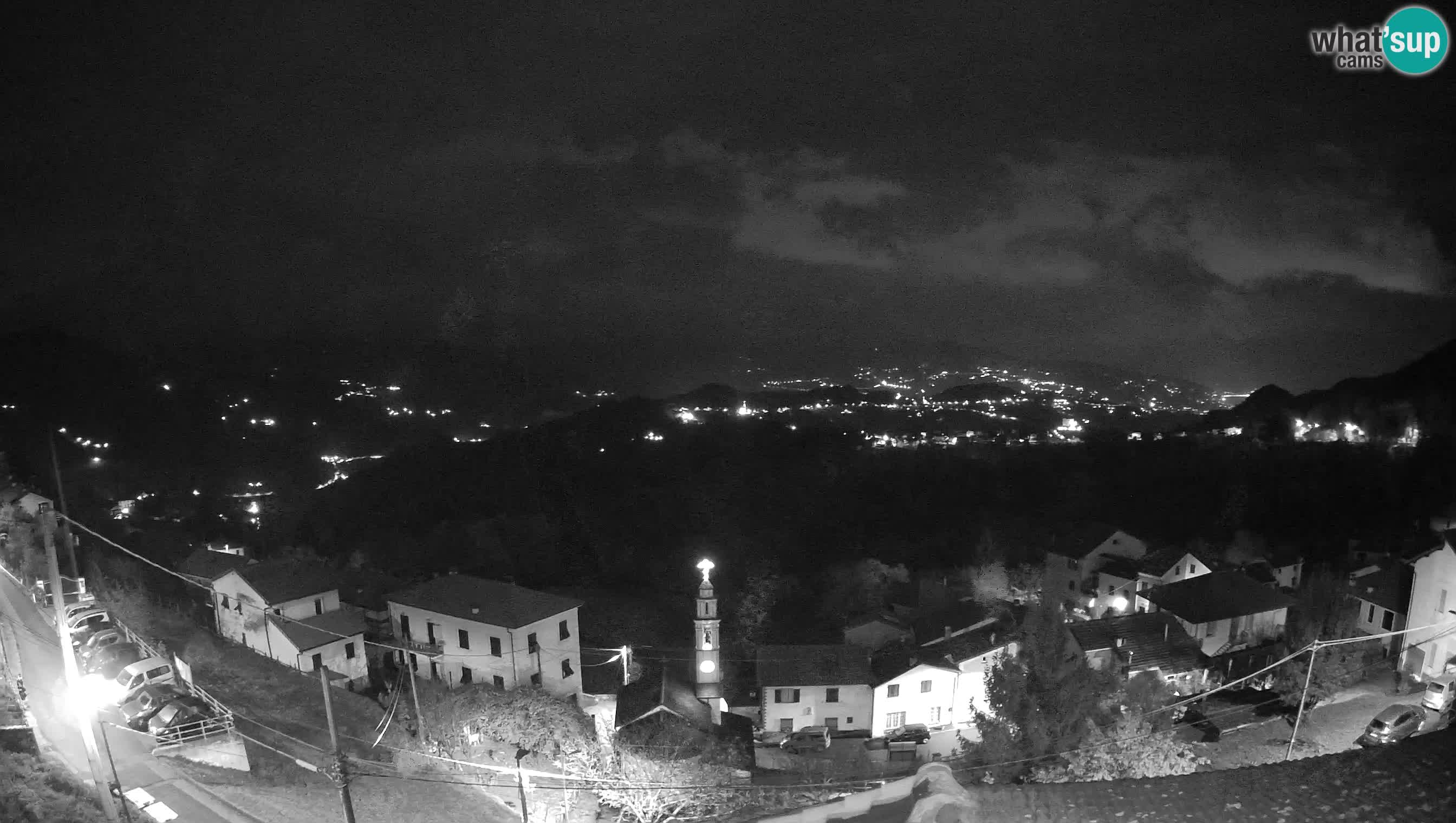 Live Chiavari webcam Villa Oneto