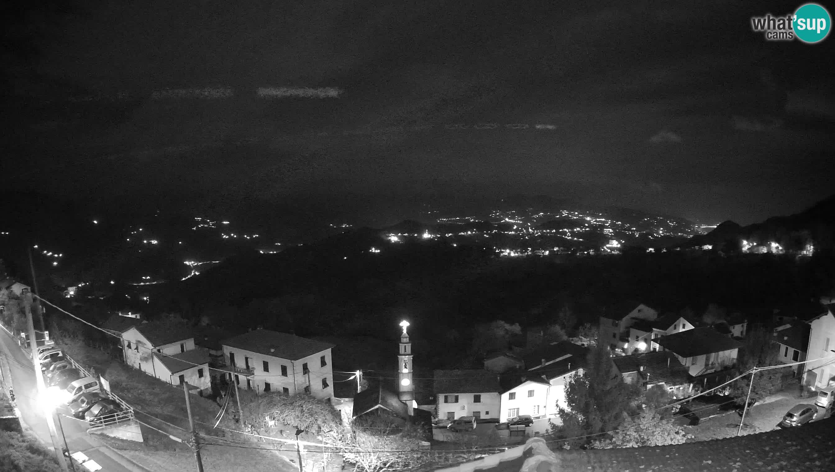 Live Chiavari webcam Villa Oneto