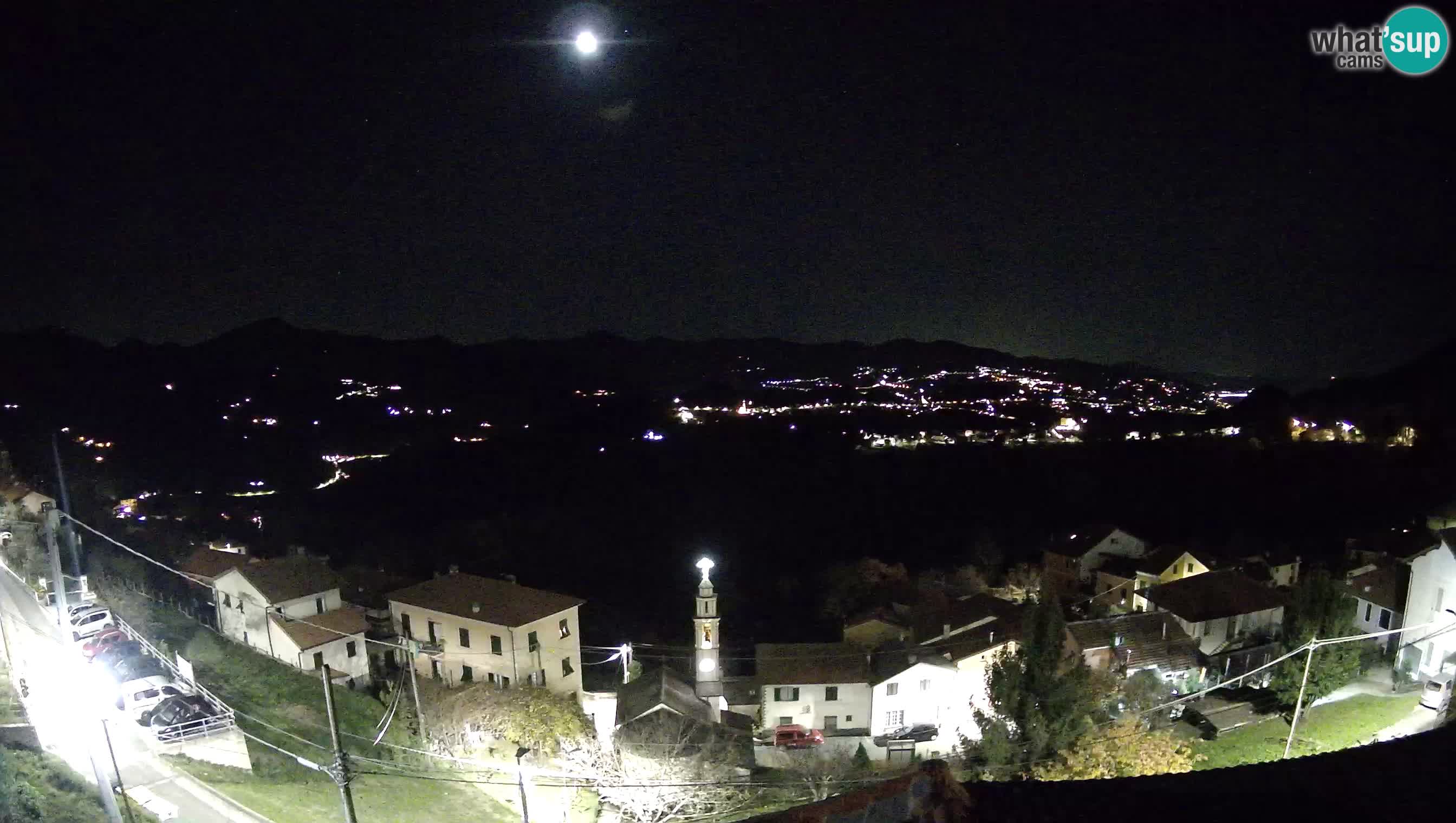 Live Chiavari webcam Villa Oneto – Leivi