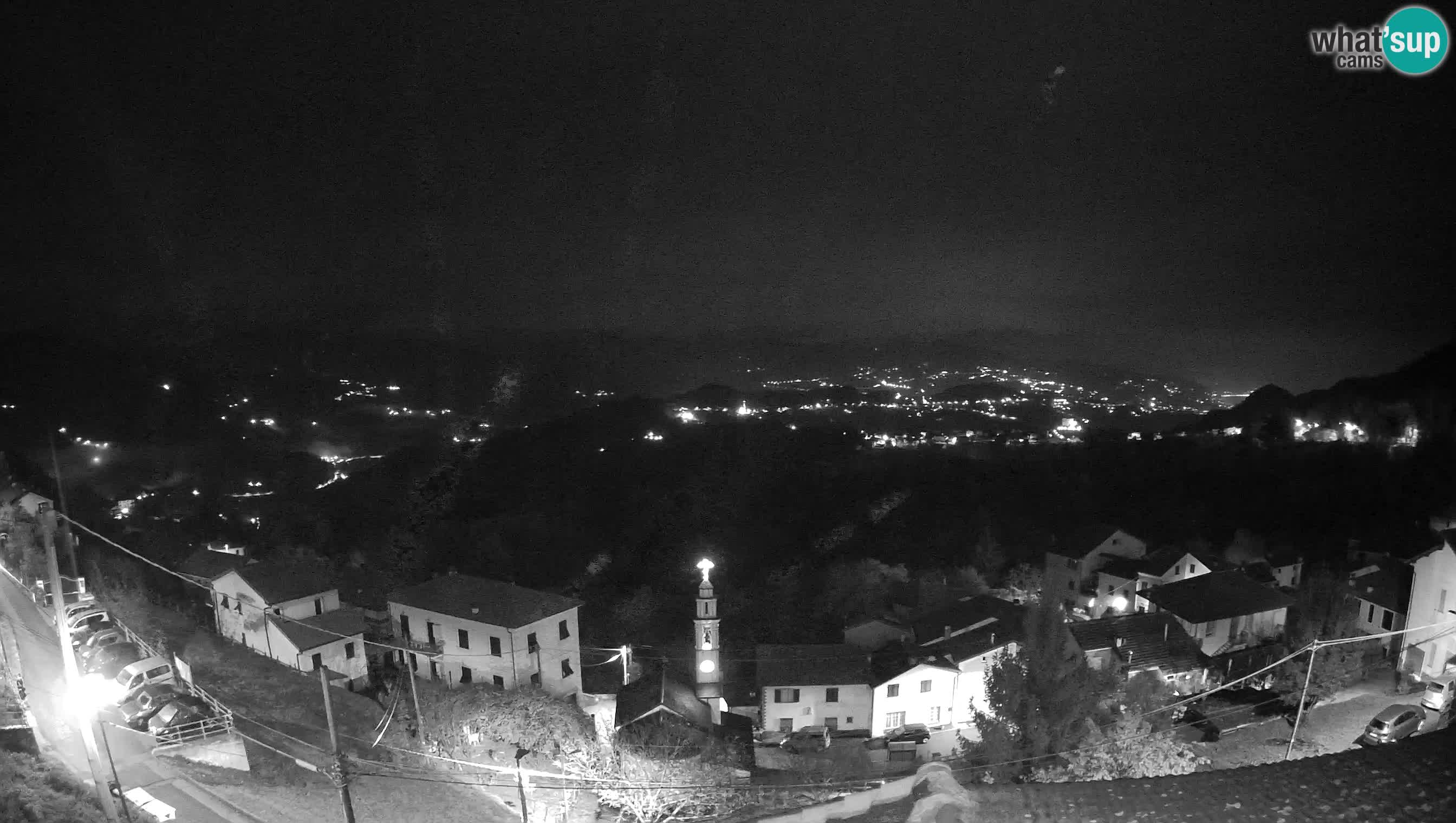 Live Chiavari webcam Villa Oneto