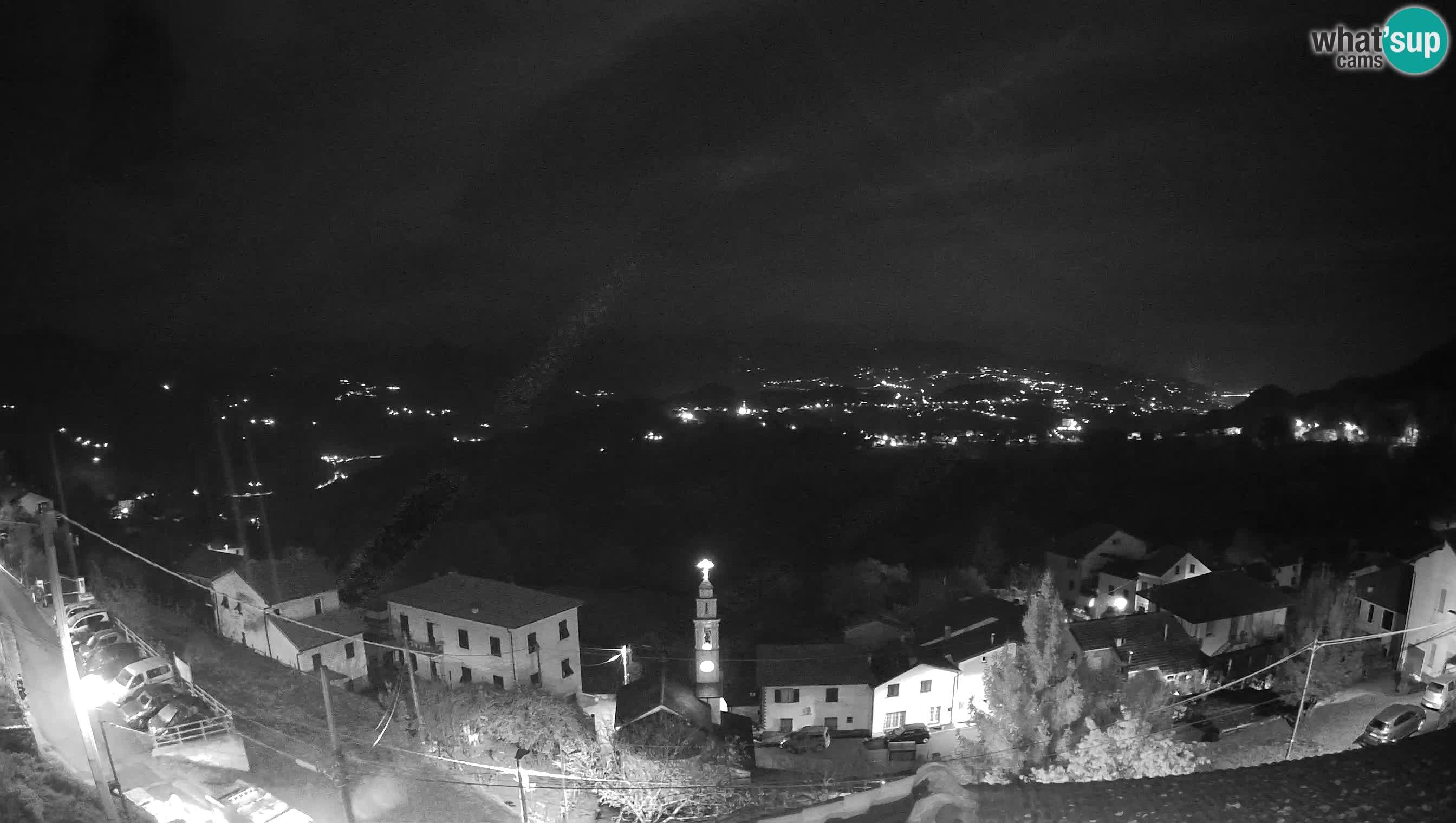 Live Chiavari webcam Villa Oneto