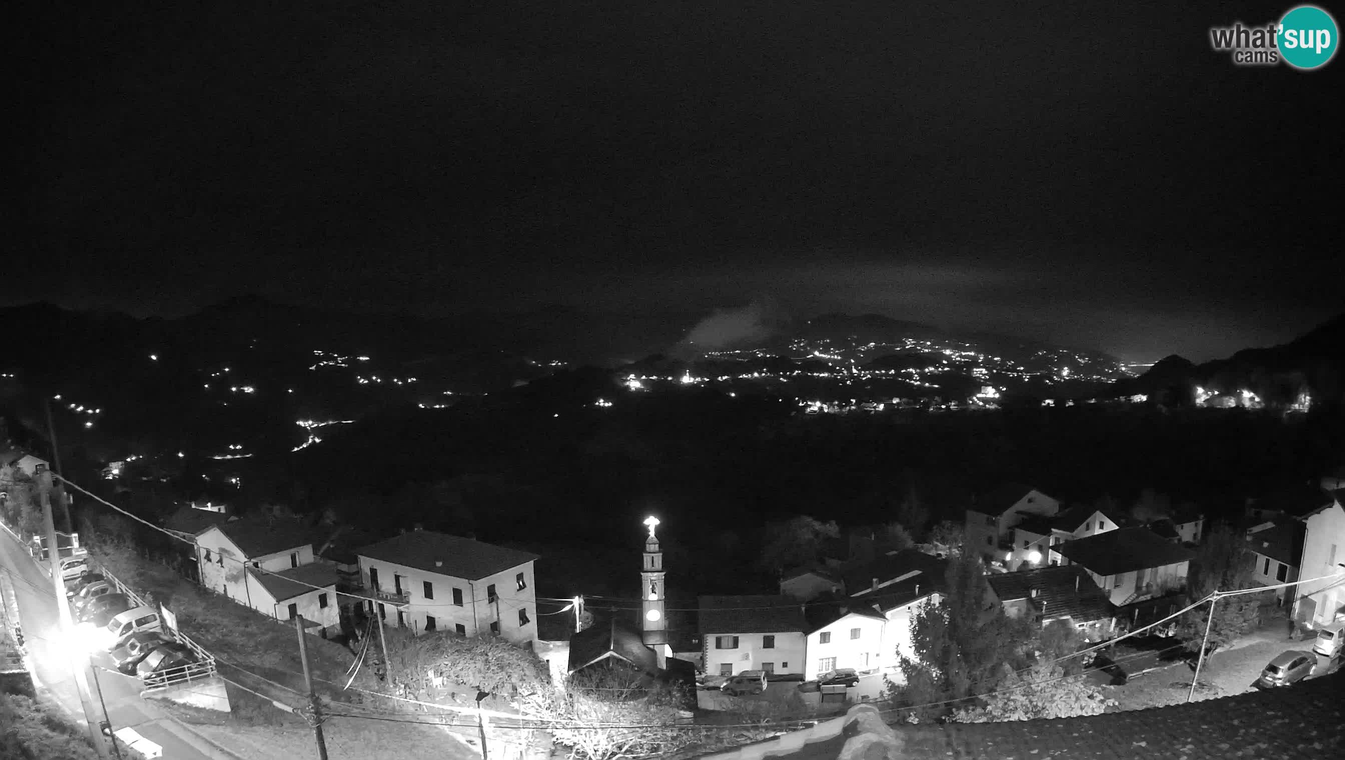 Live Chiavari webcam Villa Oneto – Leivi