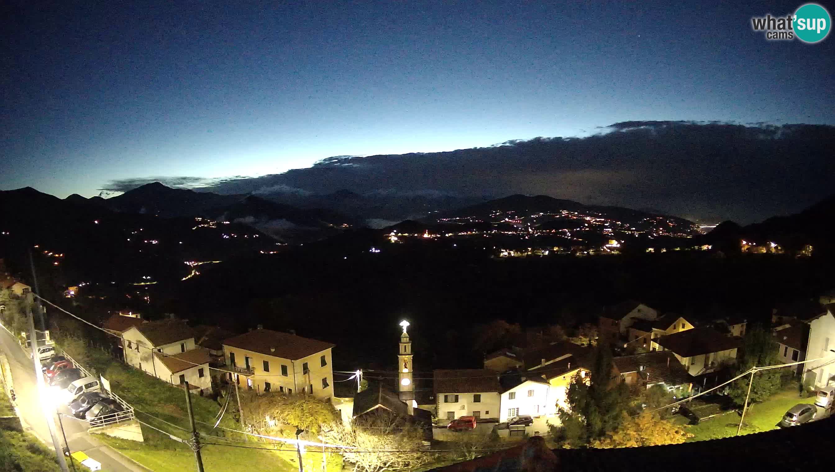 Live Chiavari webcam Villa Oneto