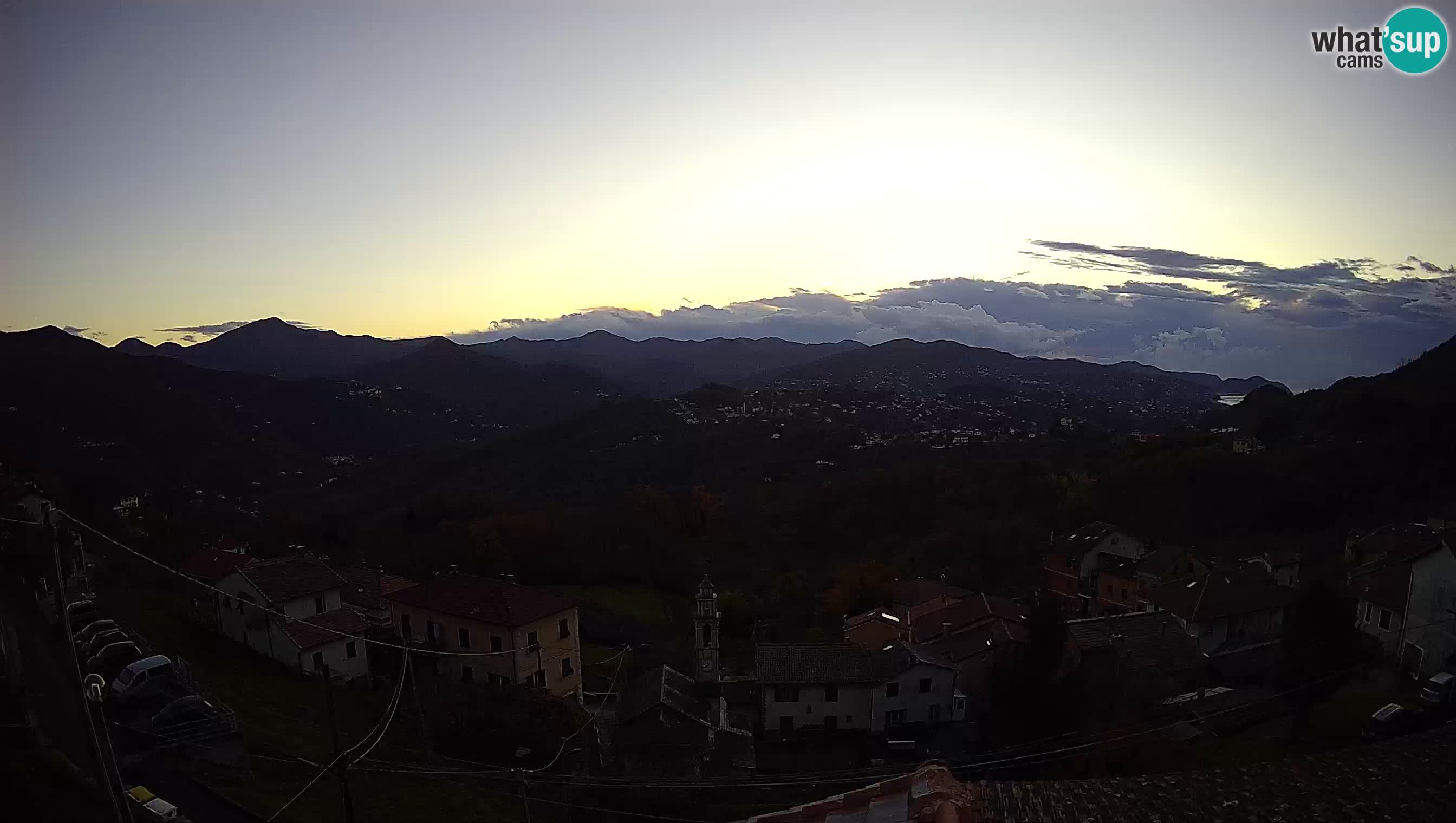 Live Chiavari webcam Villa Oneto