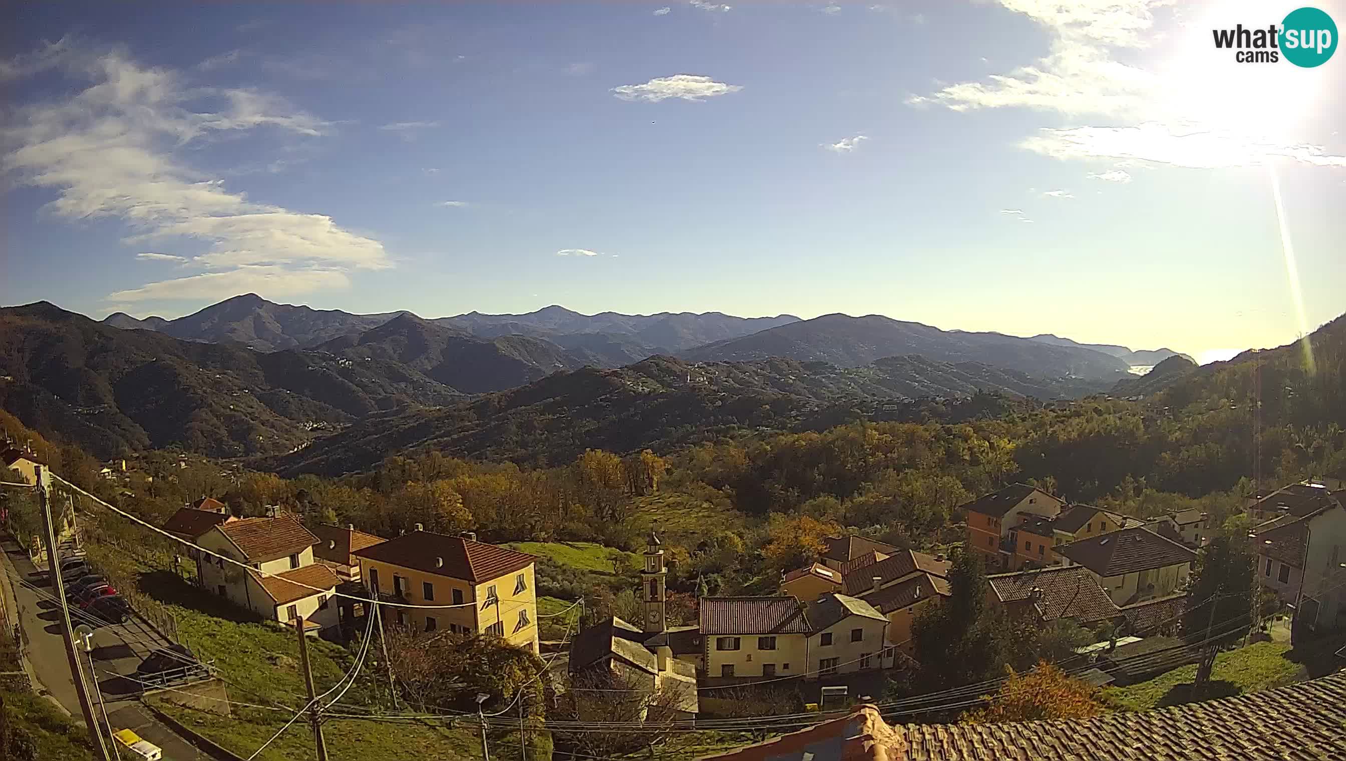 Live Chiavari webcam Villa Oneto