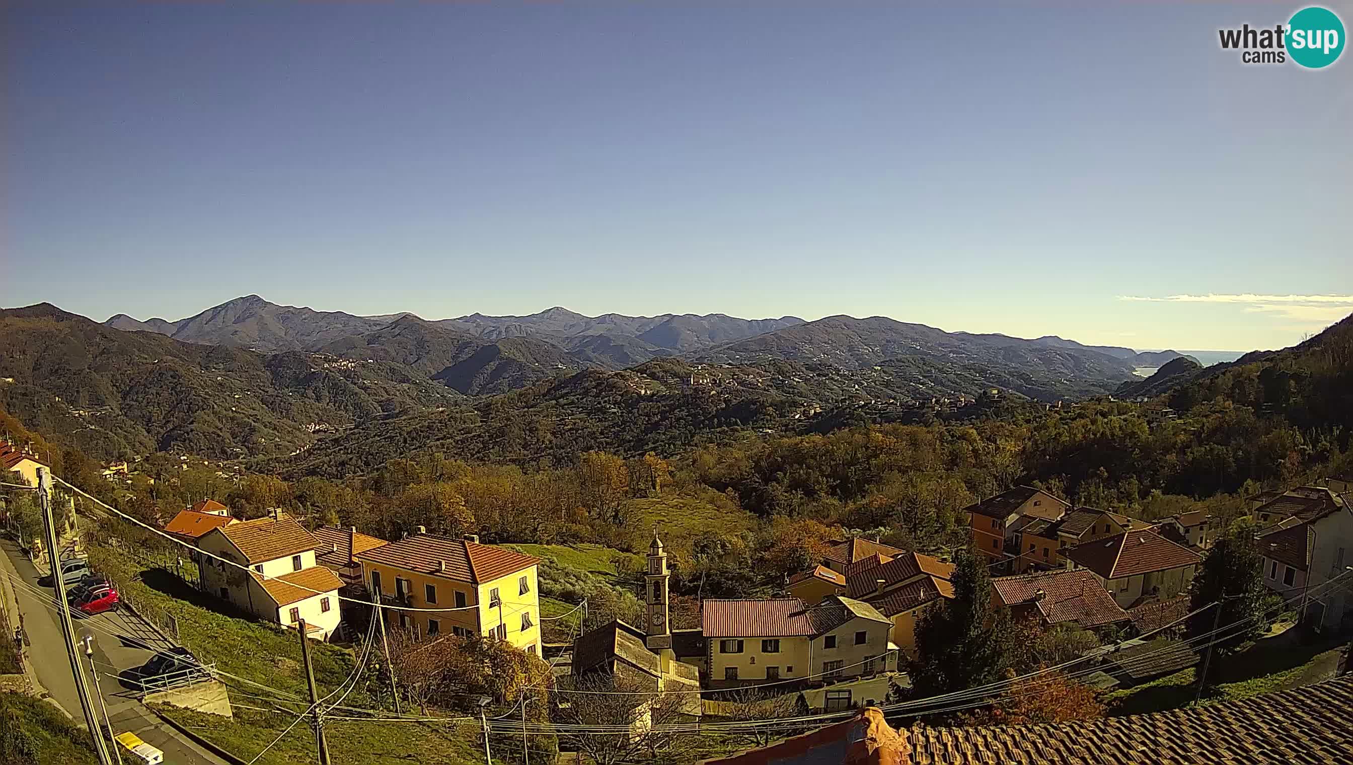 Live Chiavari webcam Villa Oneto – Leivi