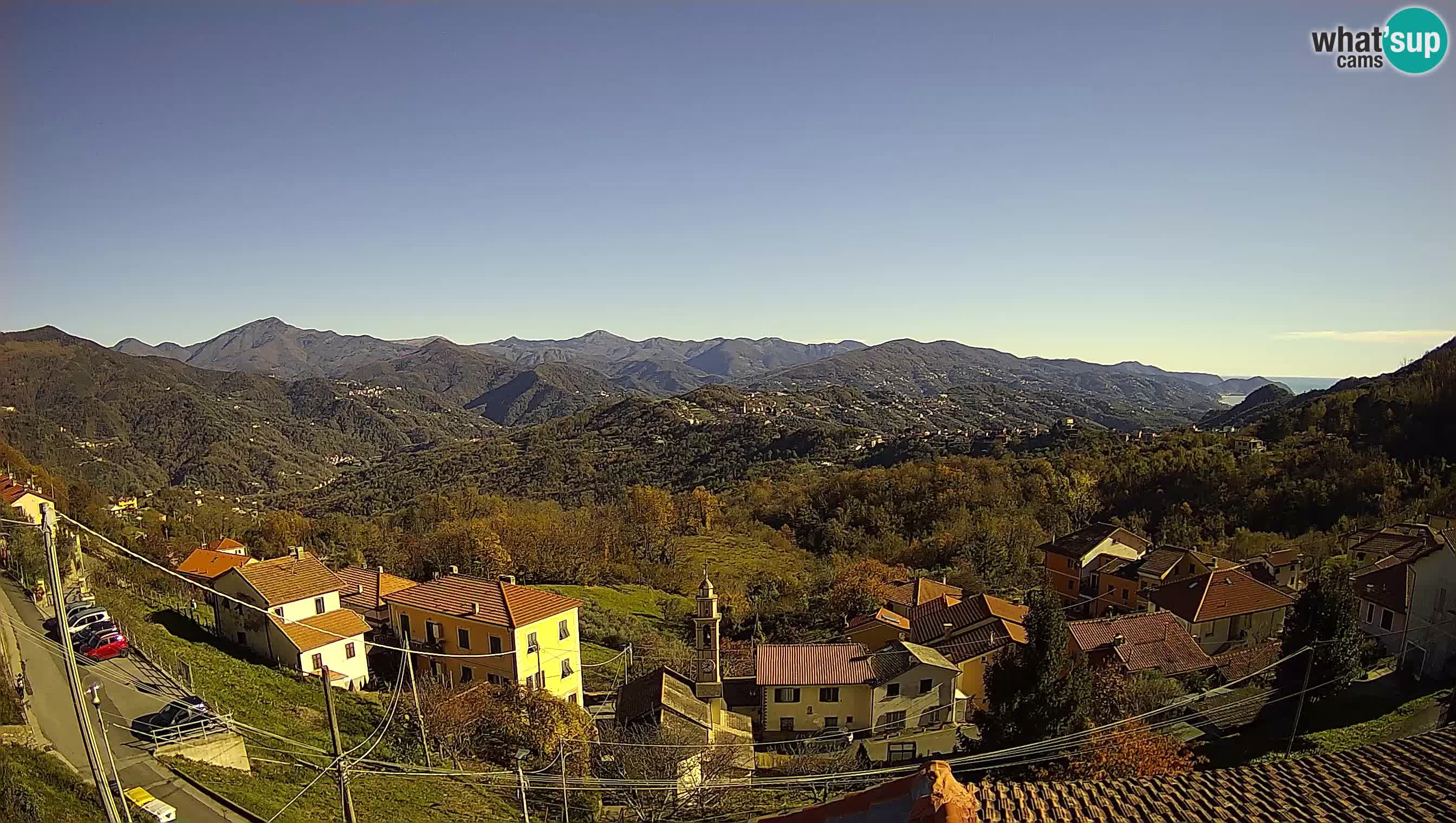 Live Chiavari webcam Villa Oneto – Leivi