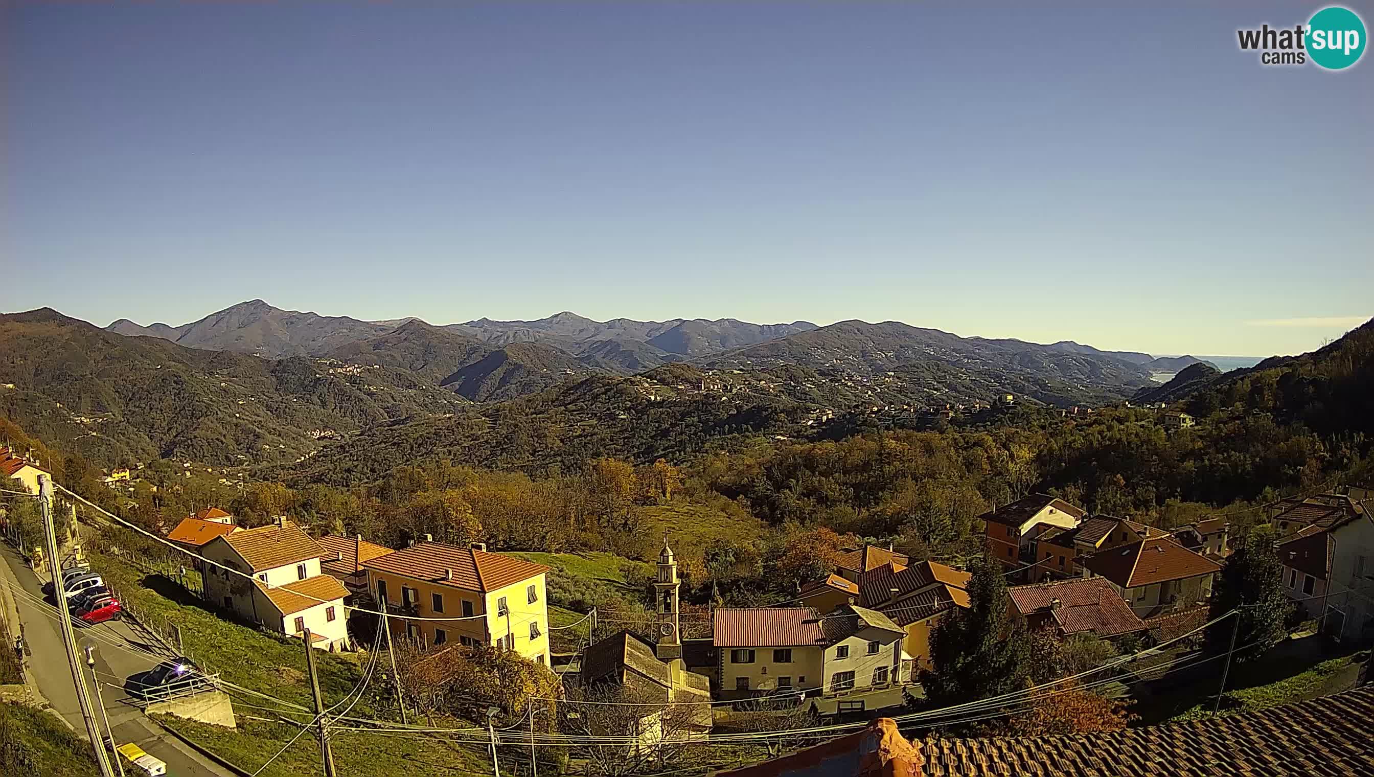 Live Chiavari webcam Villa Oneto – Leivi