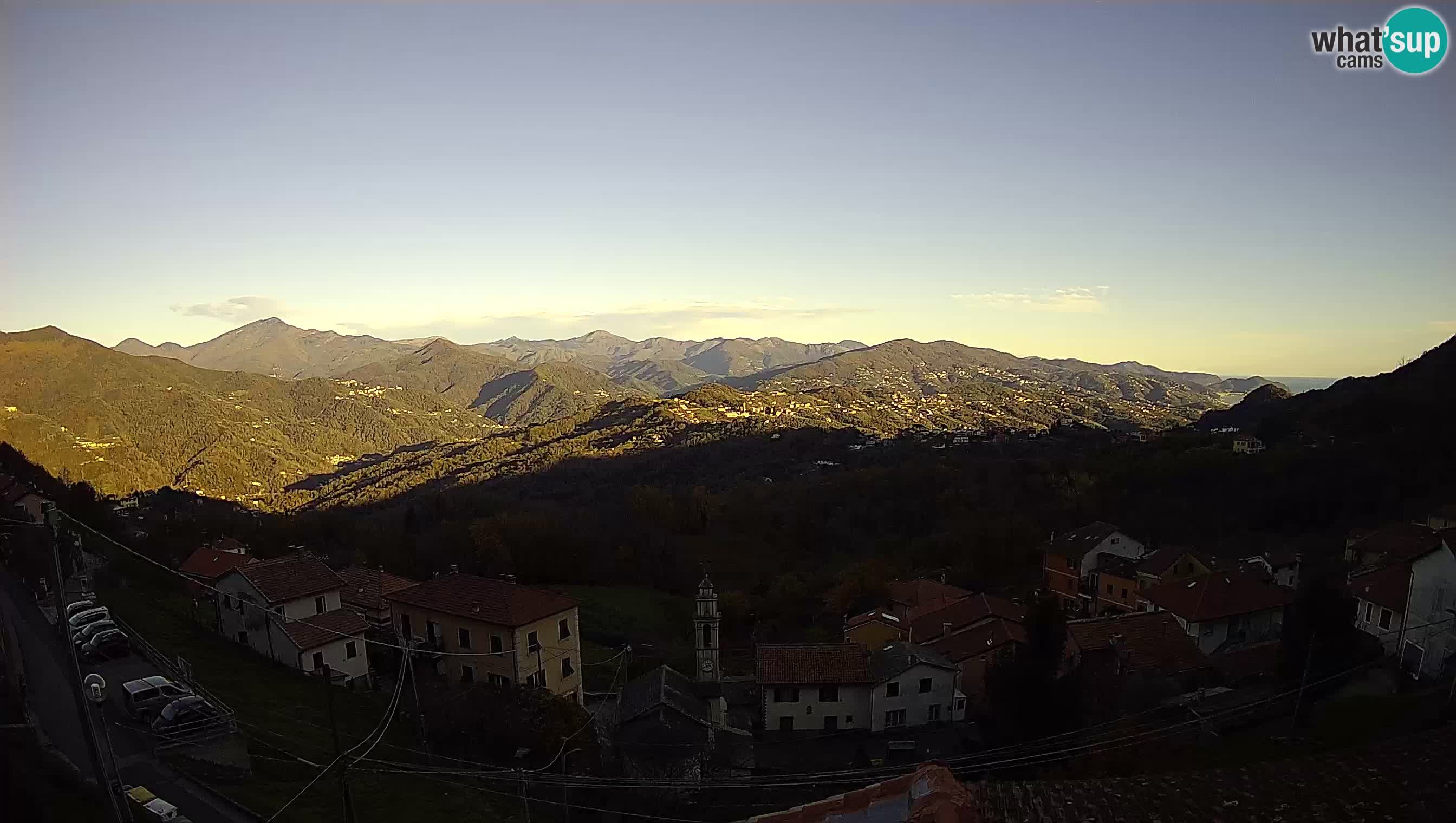 Live Chiavari webcam Villa Oneto – Leivi