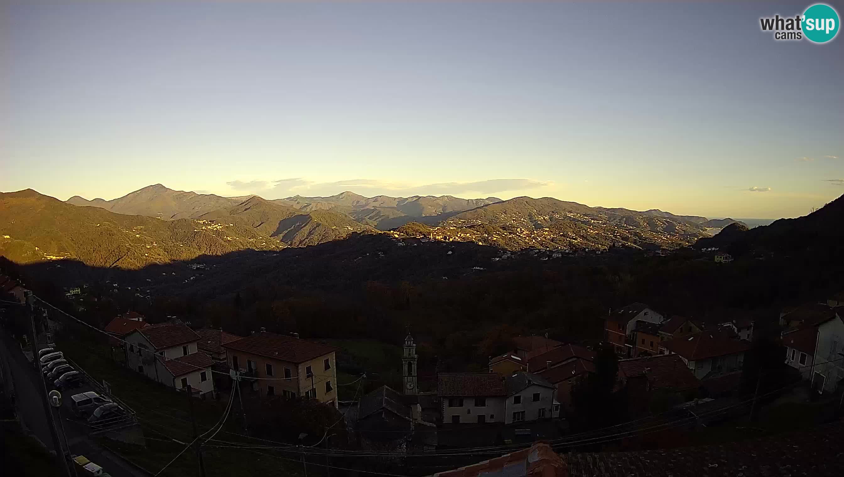 Live Chiavari webcam Villa Oneto – Leivi