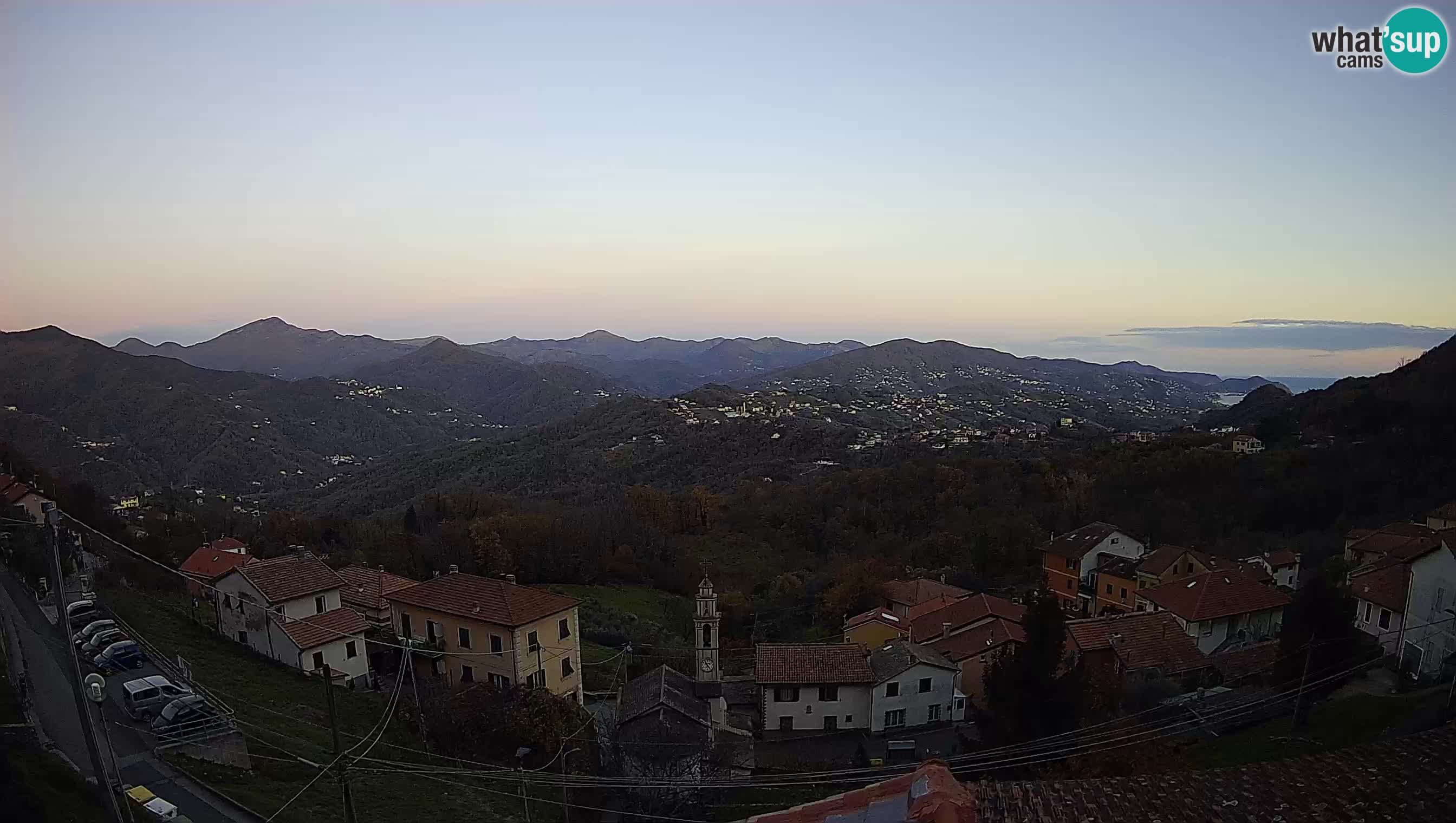 Live Chiavari camera en vivo Villa Oneto – Leivi