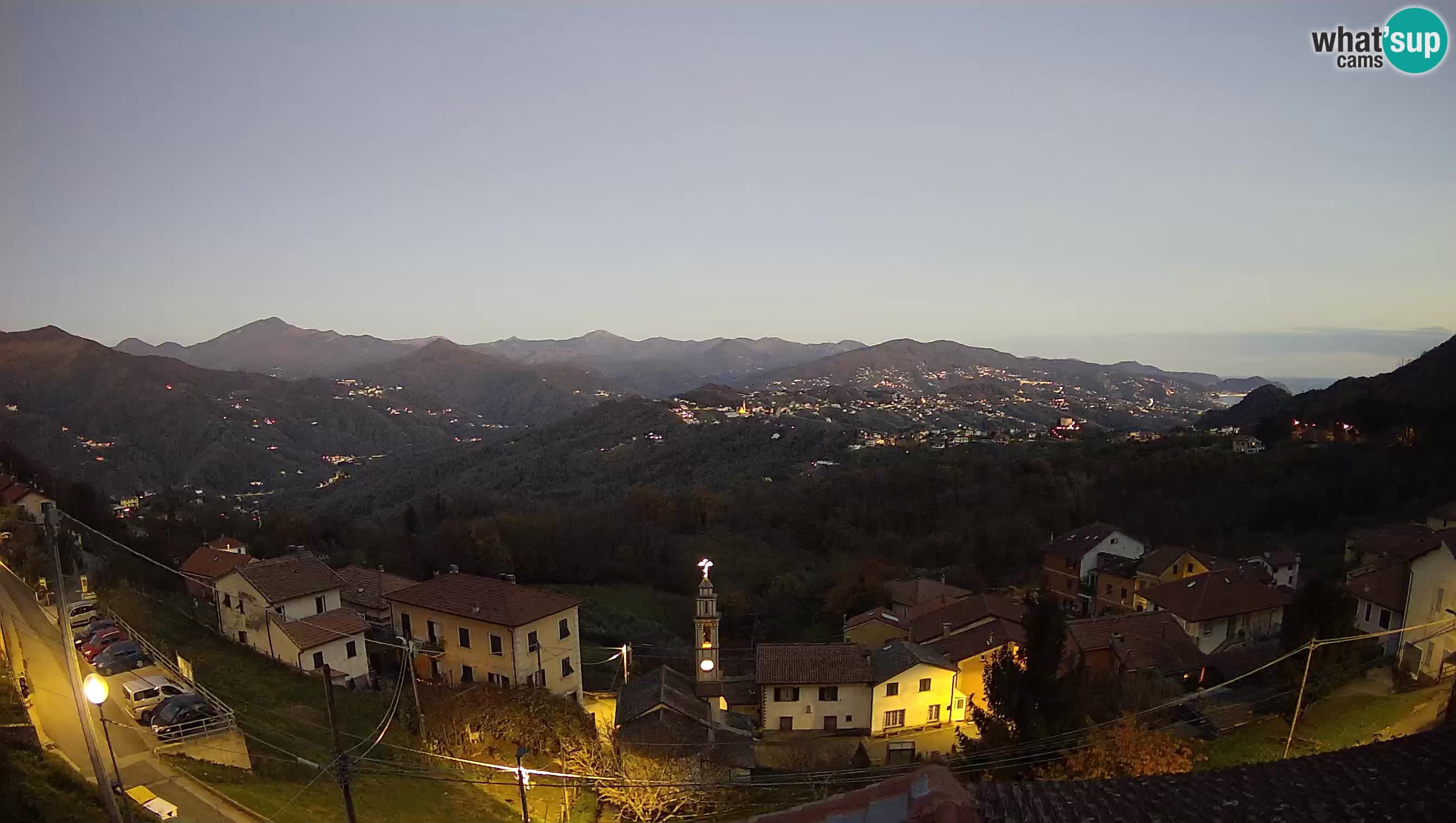 Live Chiavari webcam Villa Oneto – Leivi