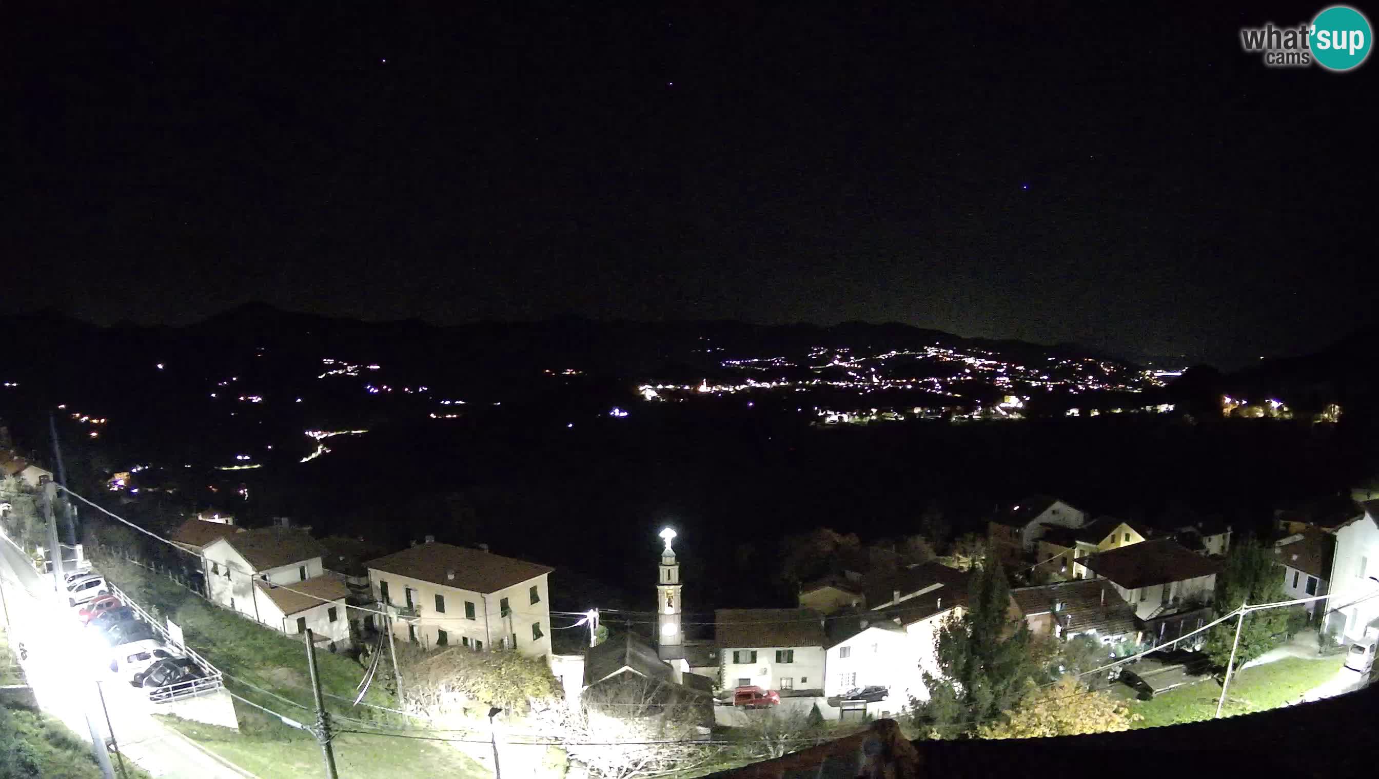 Live Chiavari webcam Villa Oneto