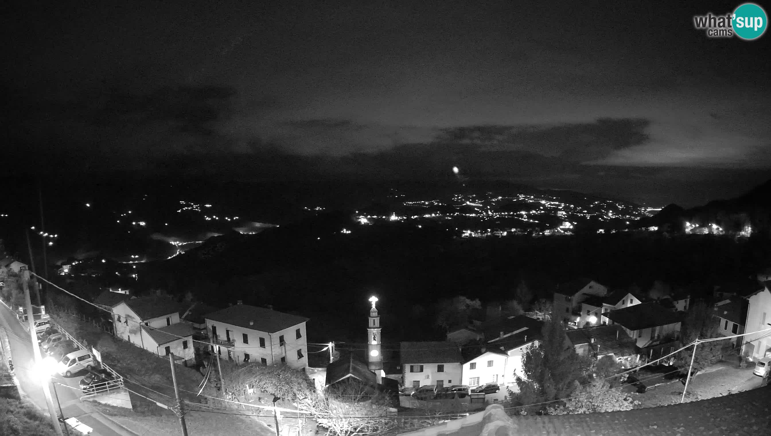 Live Chiavari webcam Villa Oneto