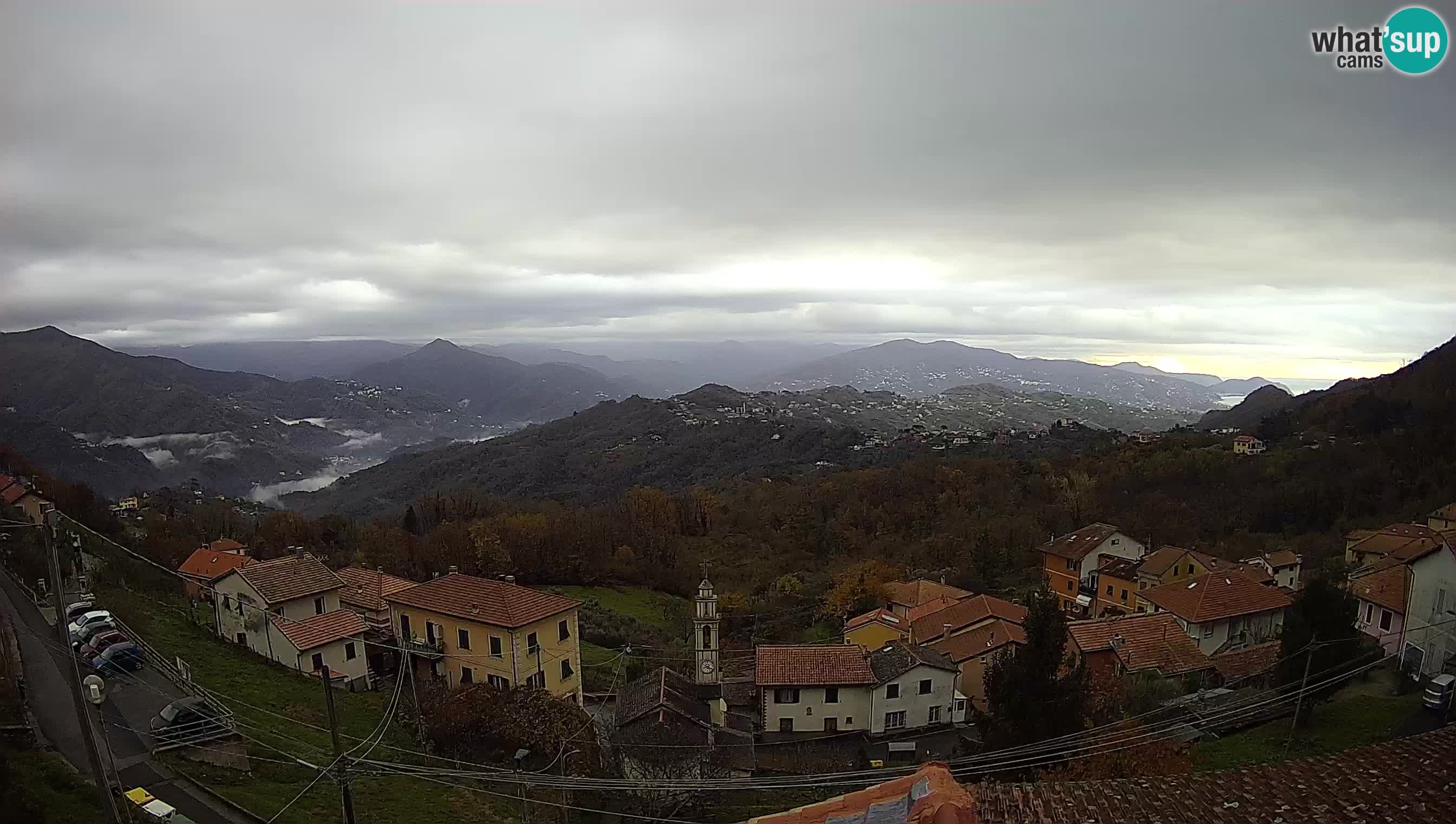 Live Chiavari webcam Villa Oneto