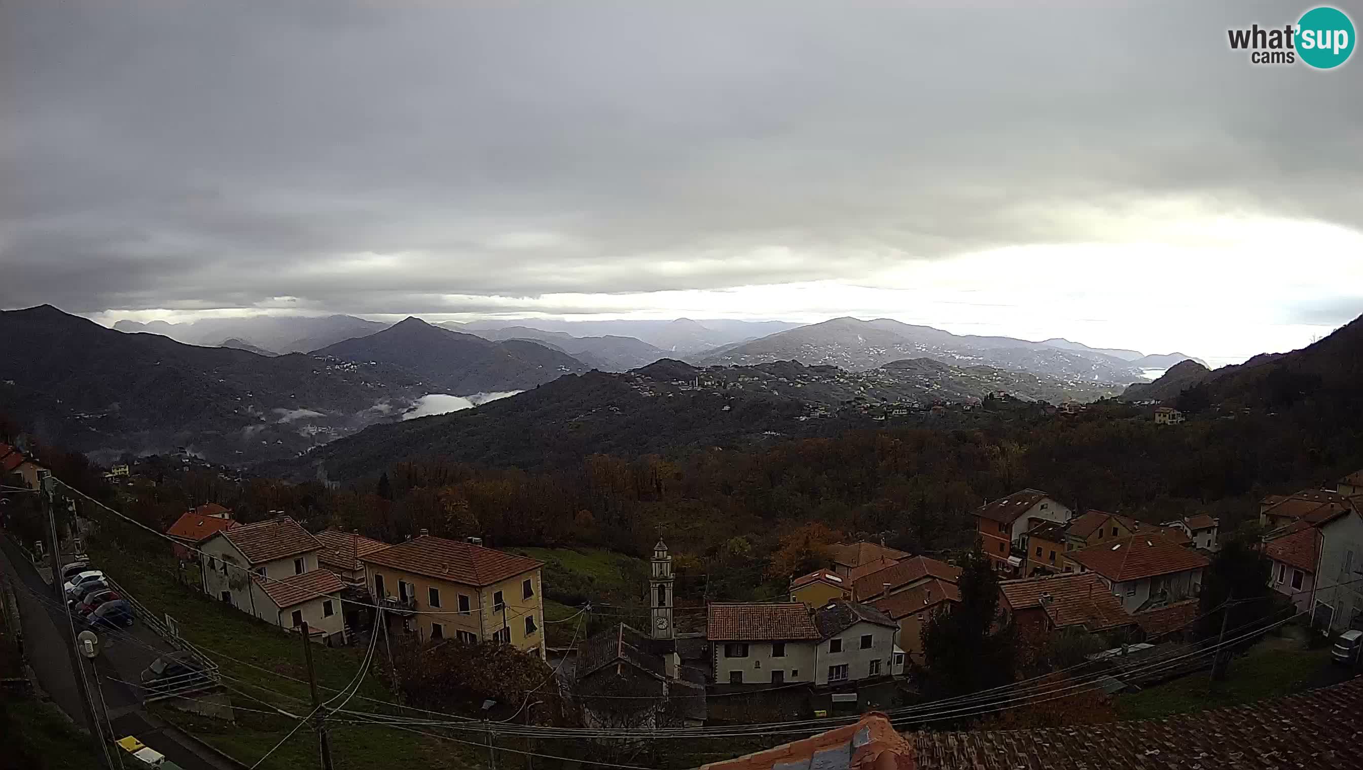 Live Chiavari webcam Villa Oneto – Leivi