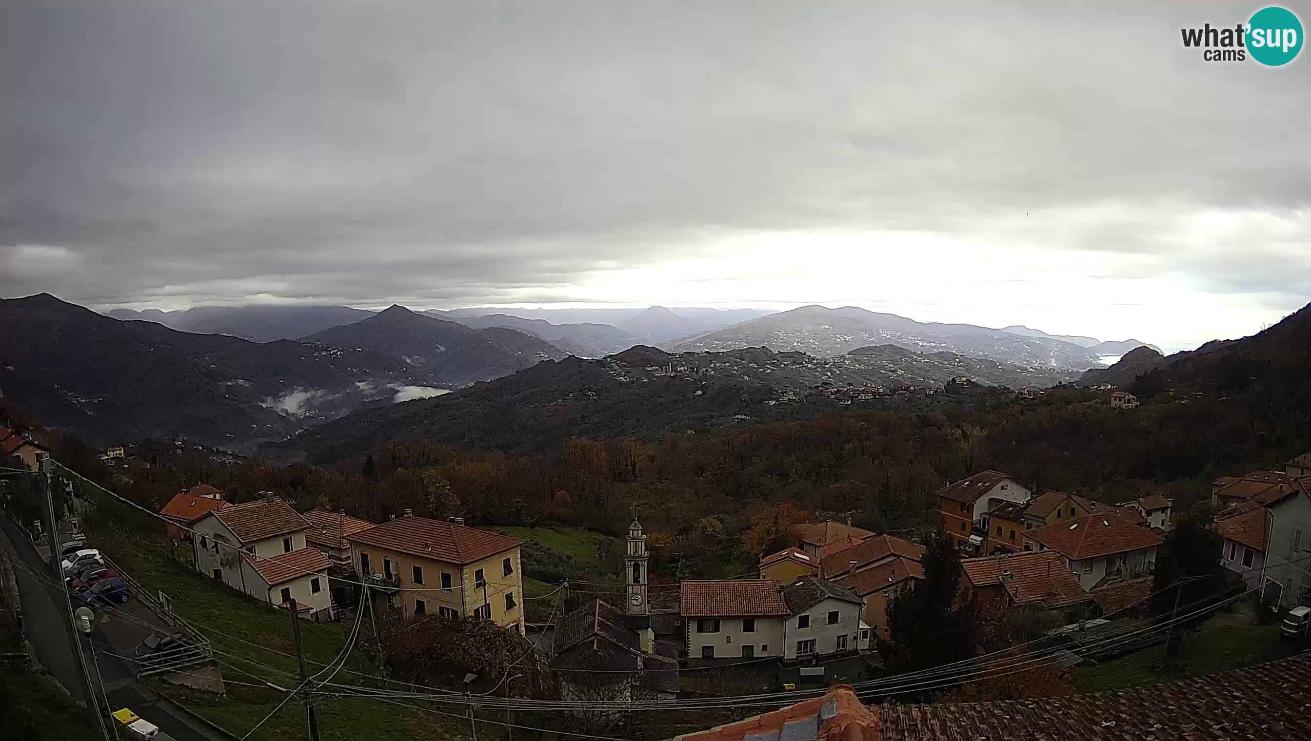 Live Chiavari webcam Villa Oneto