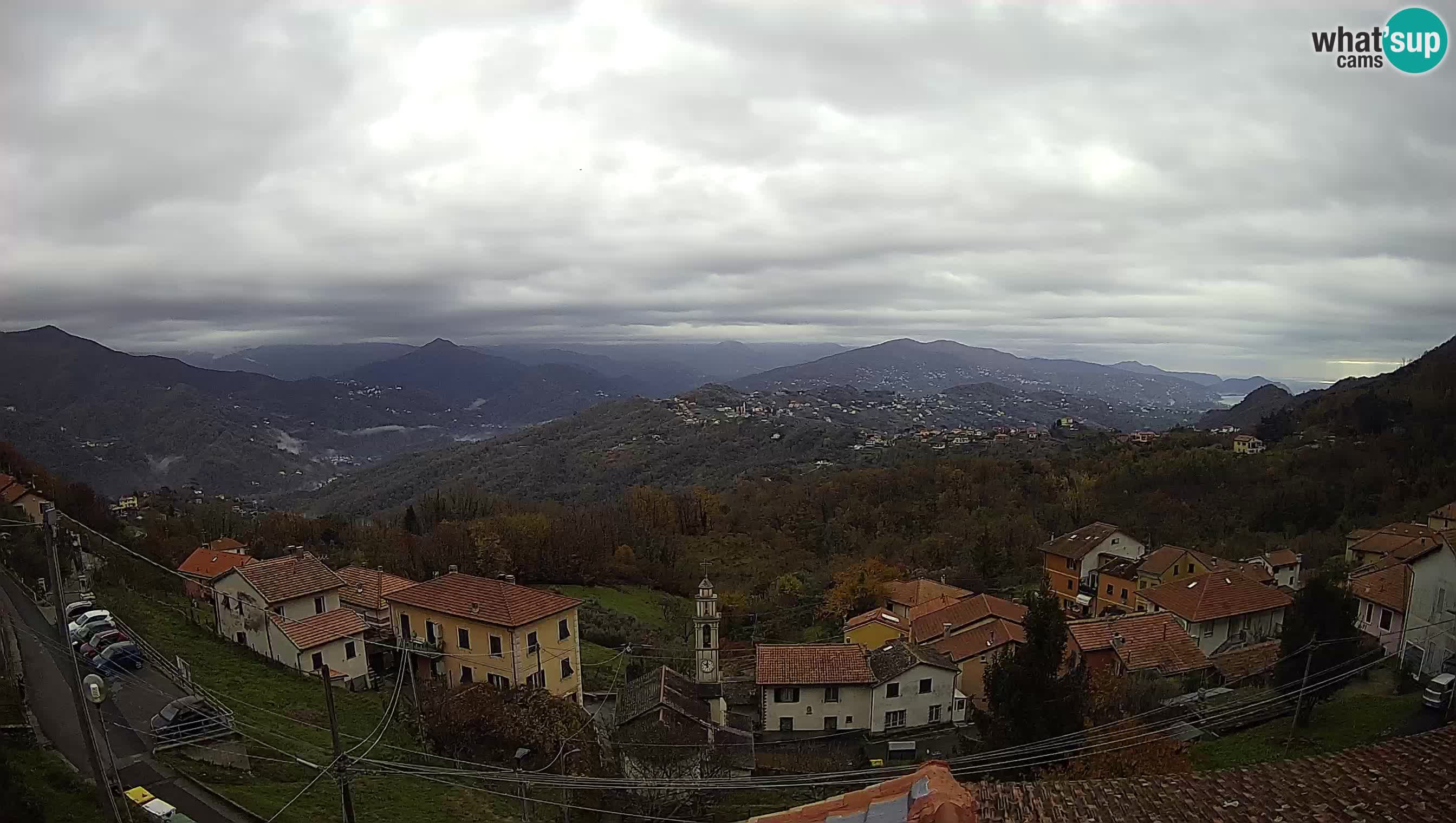 Live Chiavari webcam Villa Oneto