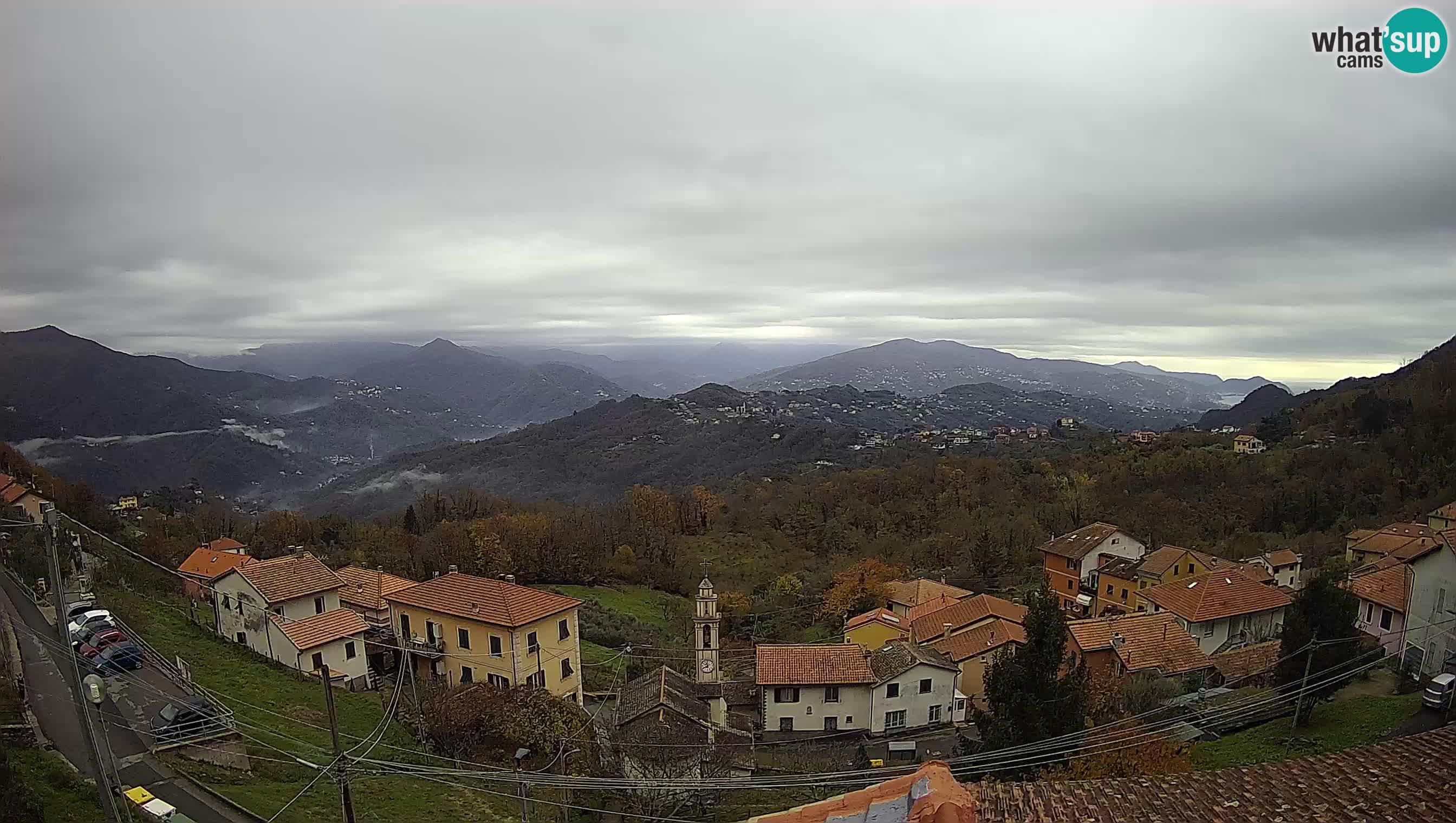 Live Chiavari webcam Villa Oneto