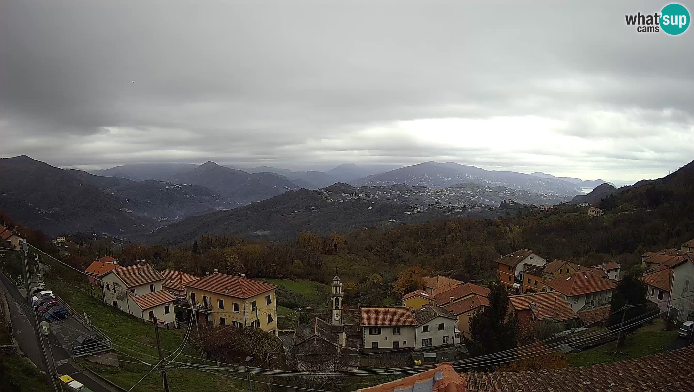 Live Chiavari webcam Villa Oneto – Leivi