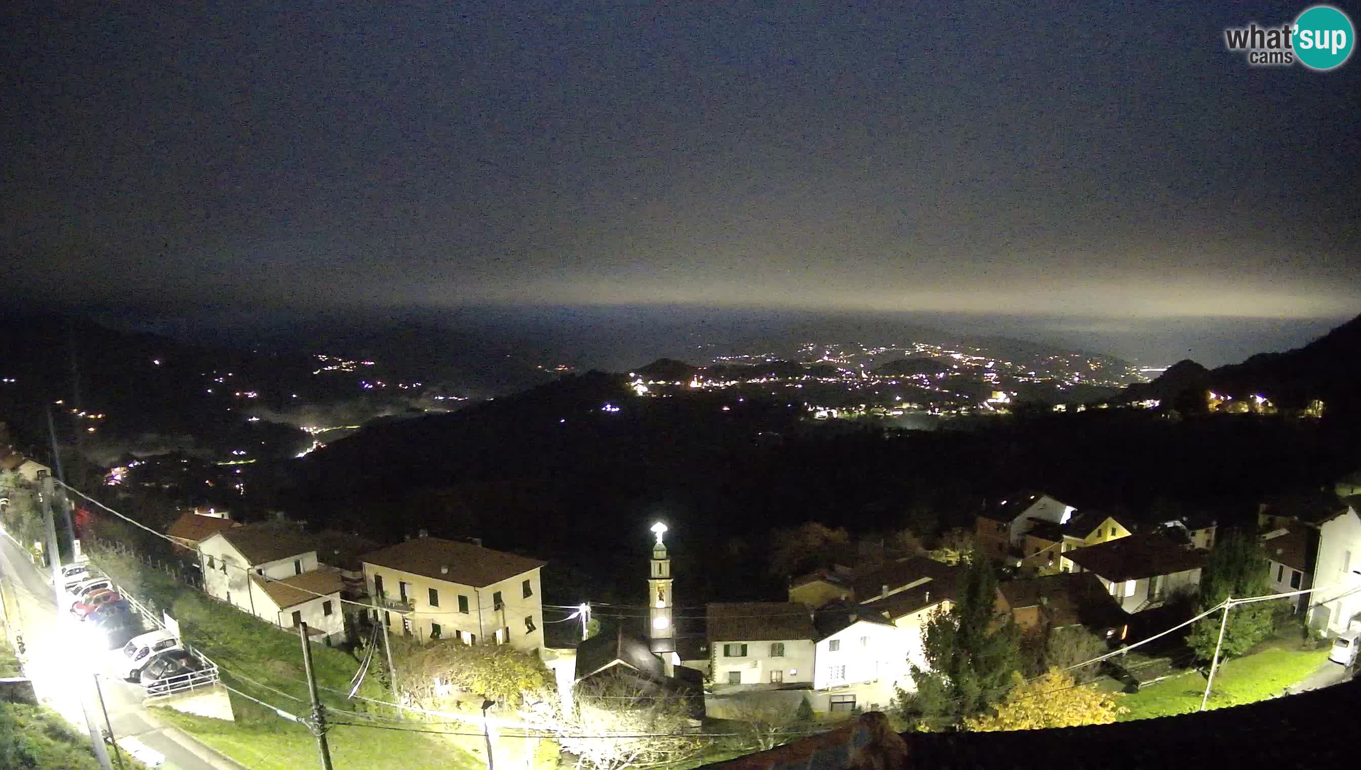 Live Chiavari webcam Villa Oneto – Leivi