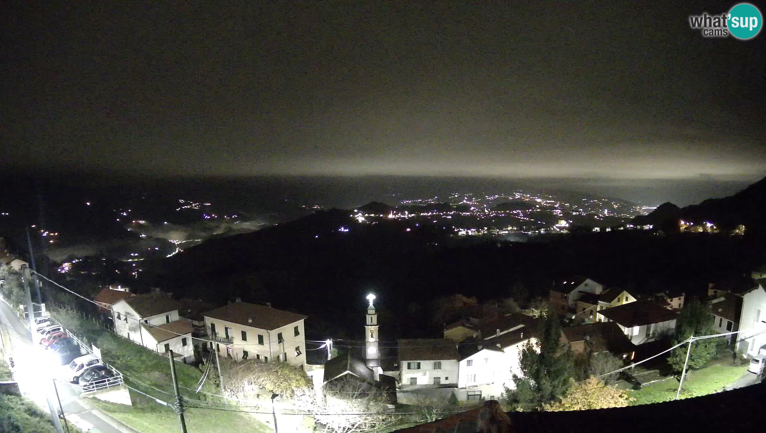 Live Chiavari webcam Villa Oneto – Leivi