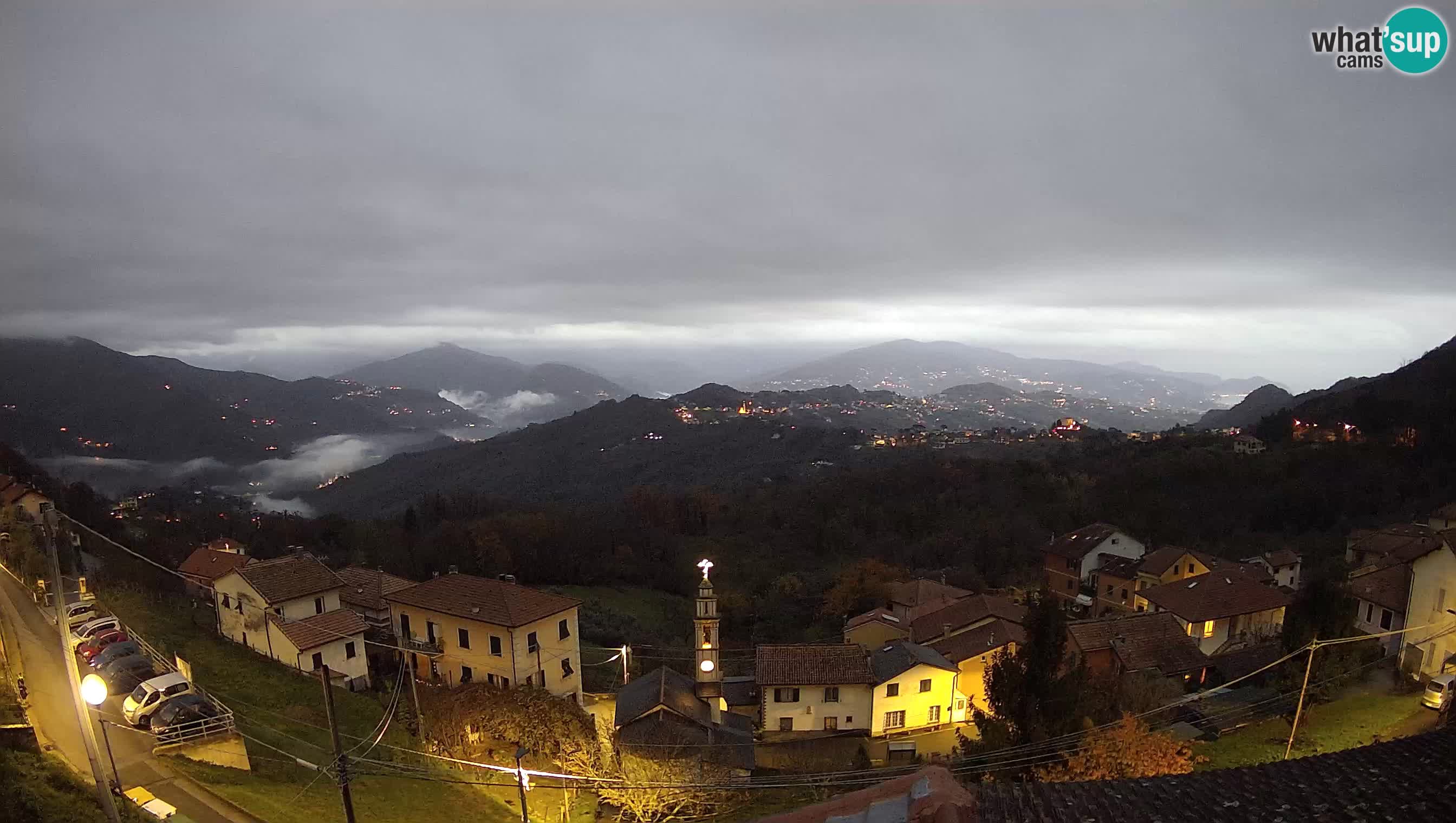 Live Chiavari webcam Villa Oneto – Leivi