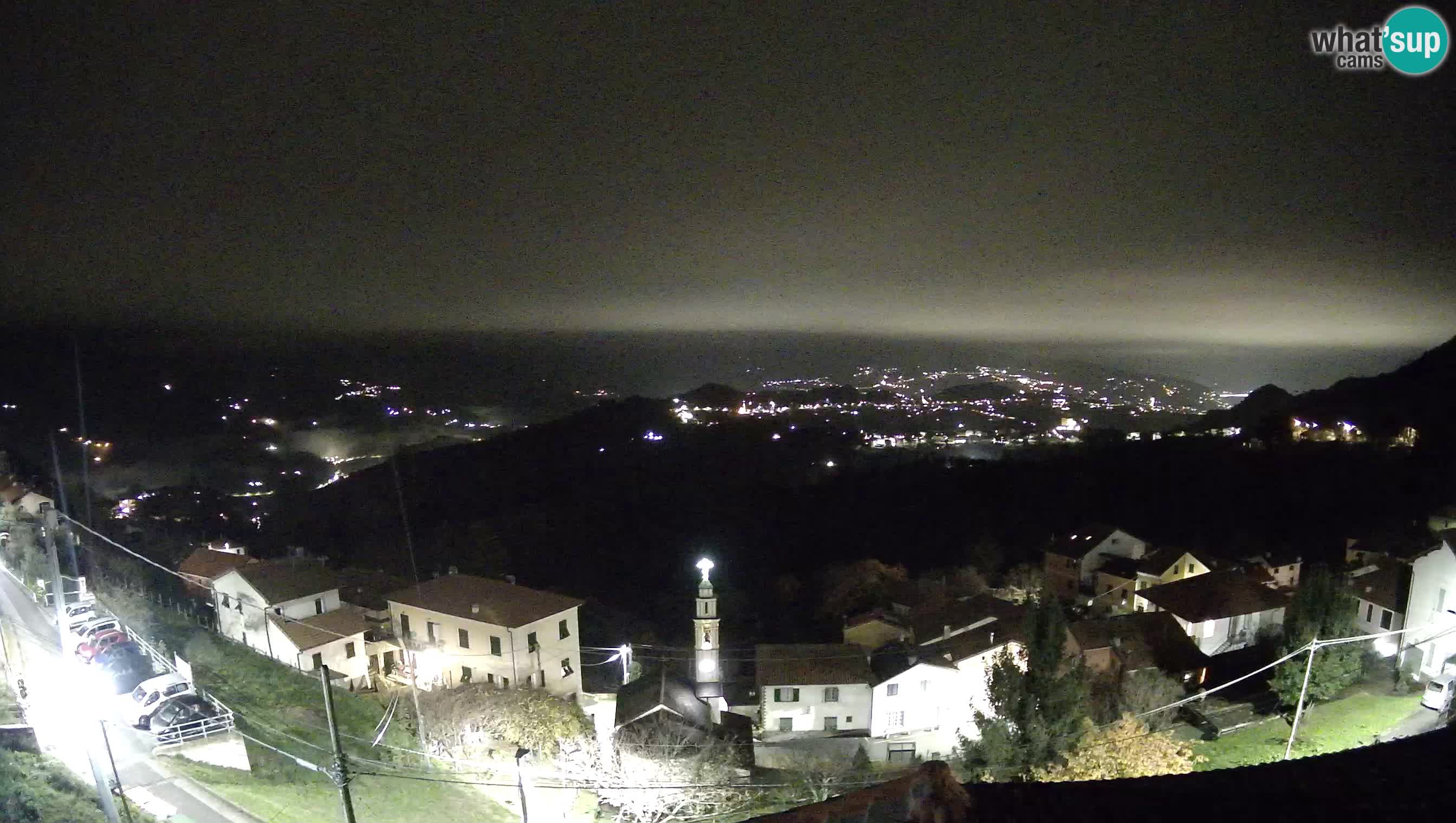 Live Chiavari webcam Villa Oneto – Leivi