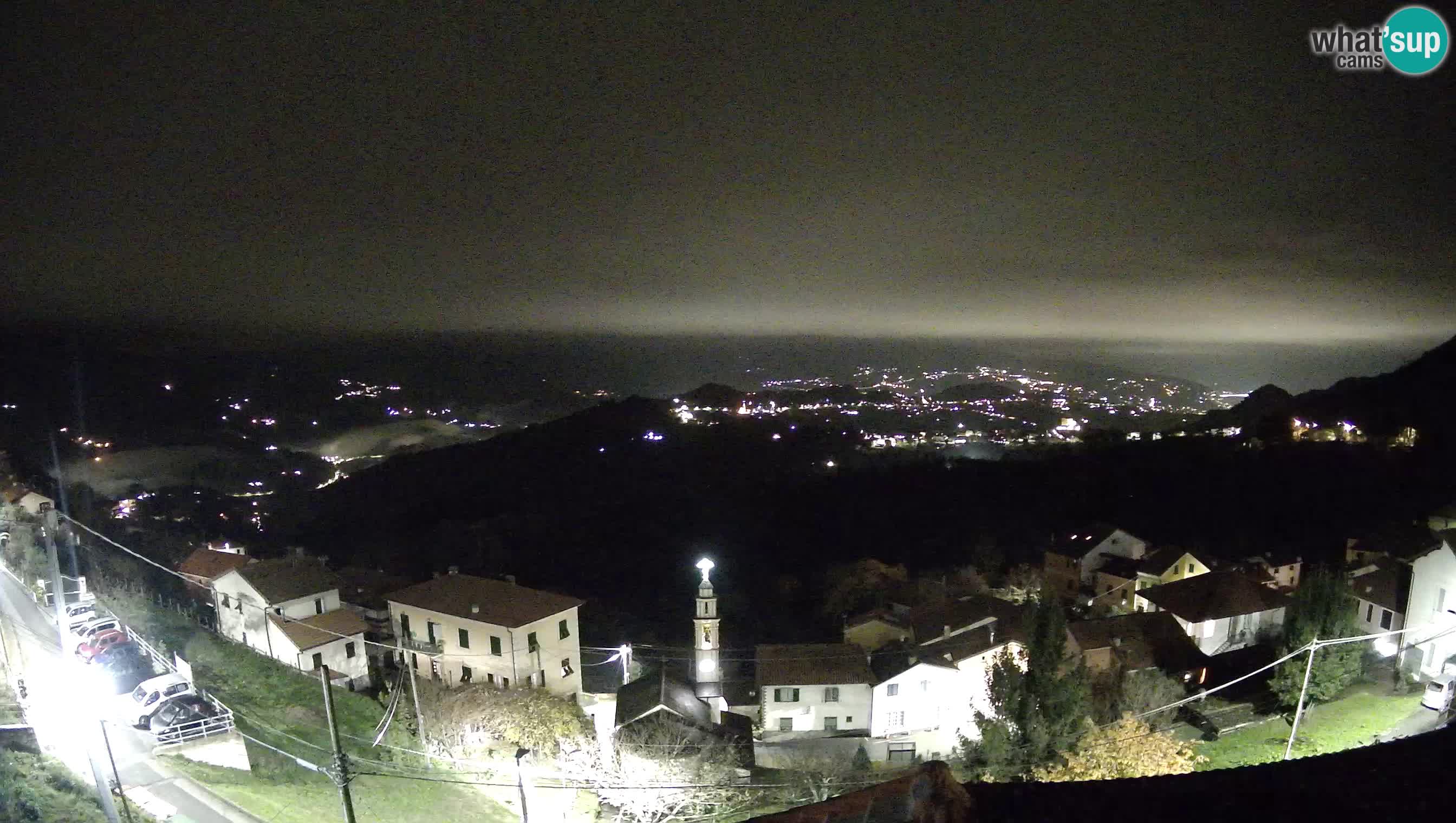 Live Chiavari webcam Villa Oneto – Leivi