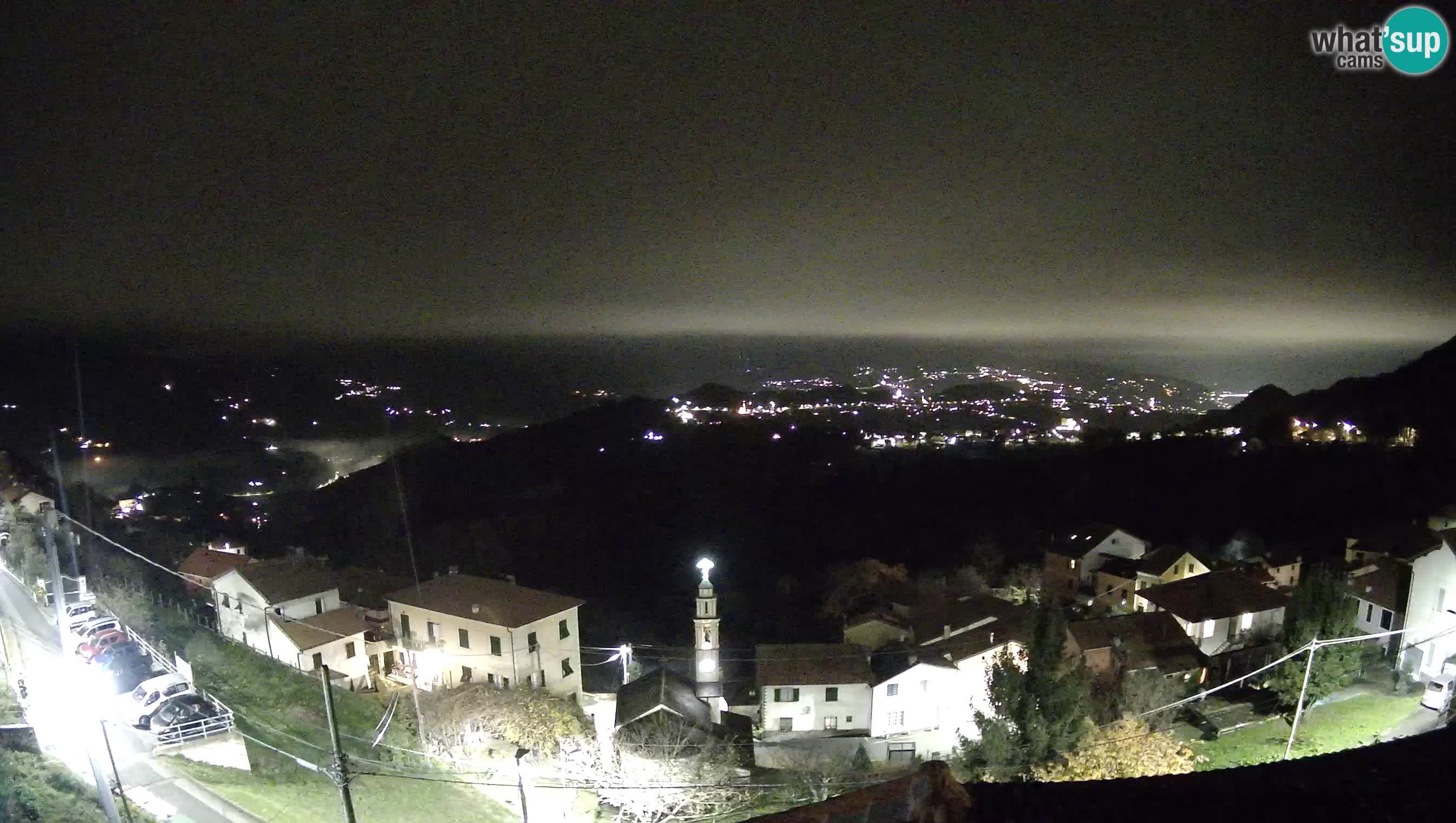 Live Chiavari webcam Villa Oneto – Leivi