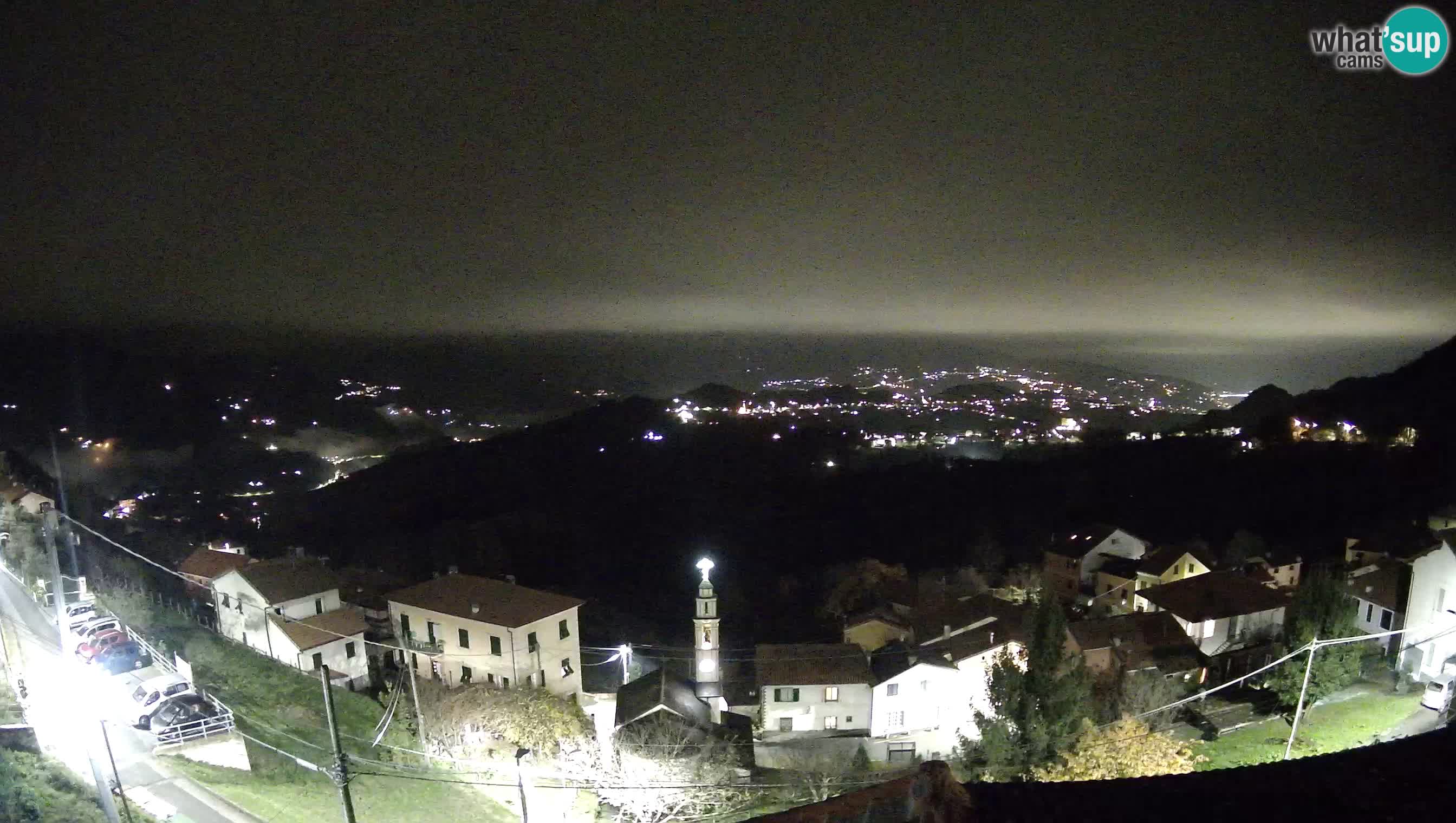 Live Chiavari webcam Villa Oneto – Leivi