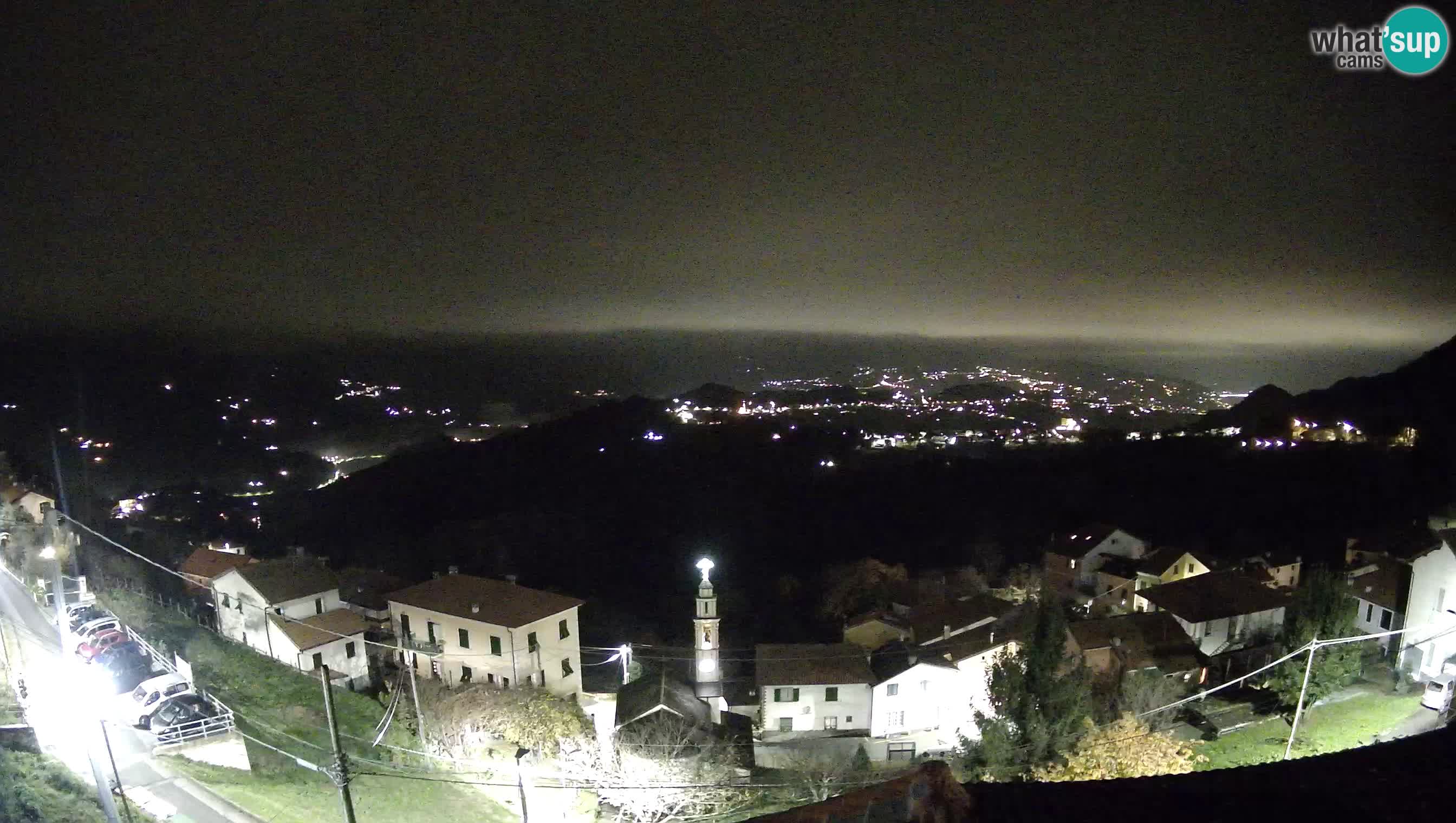 Live Chiavari webcam Villa Oneto – Leivi