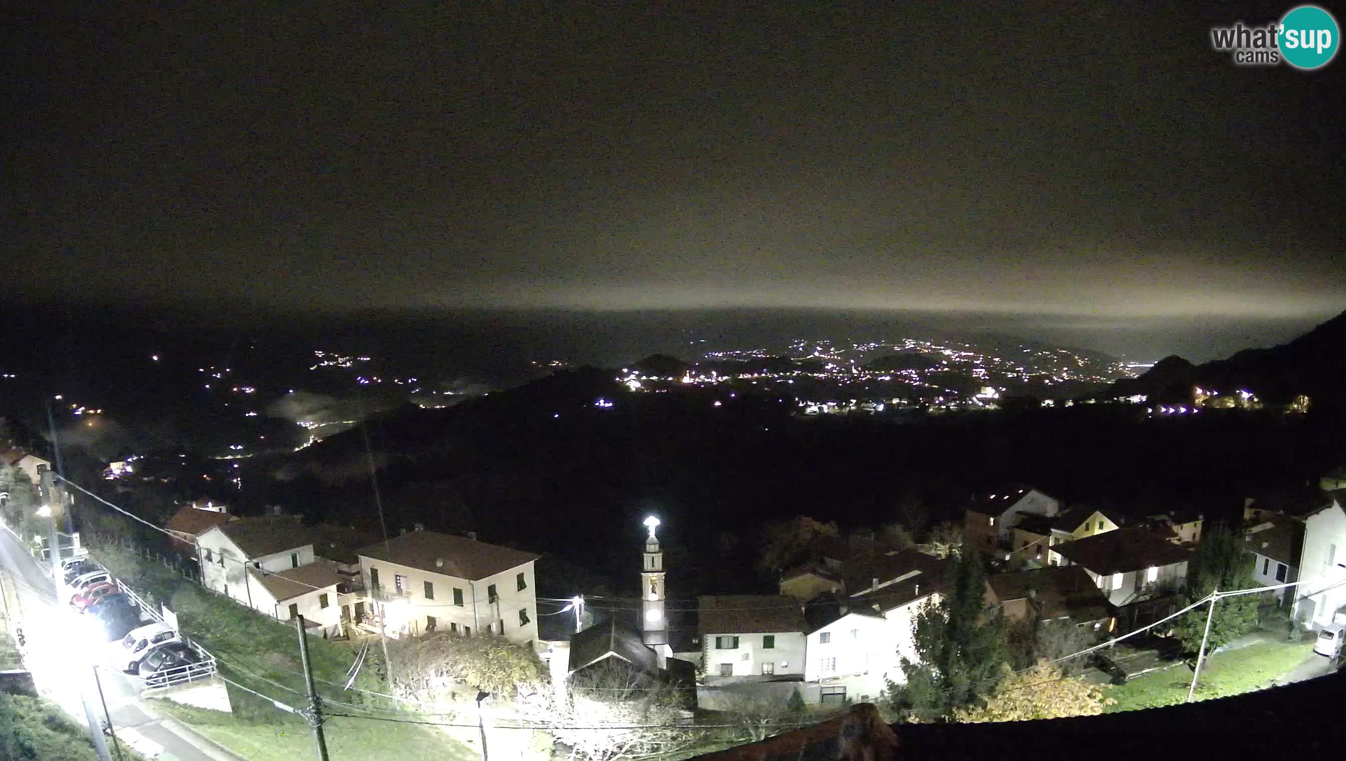 Live Chiavari webcam Villa Oneto – Leivi