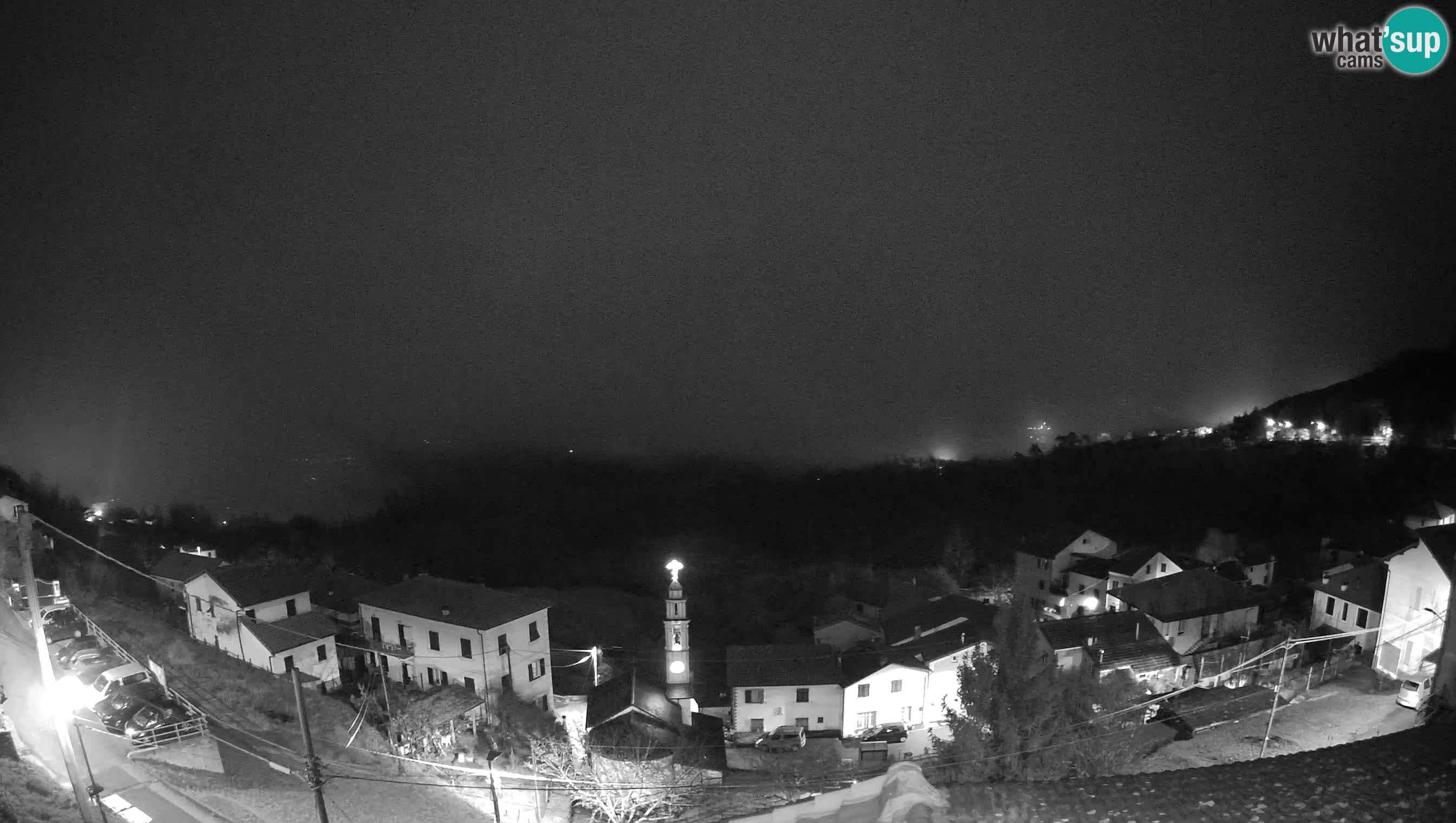 Live Chiavari webcam Villa Oneto