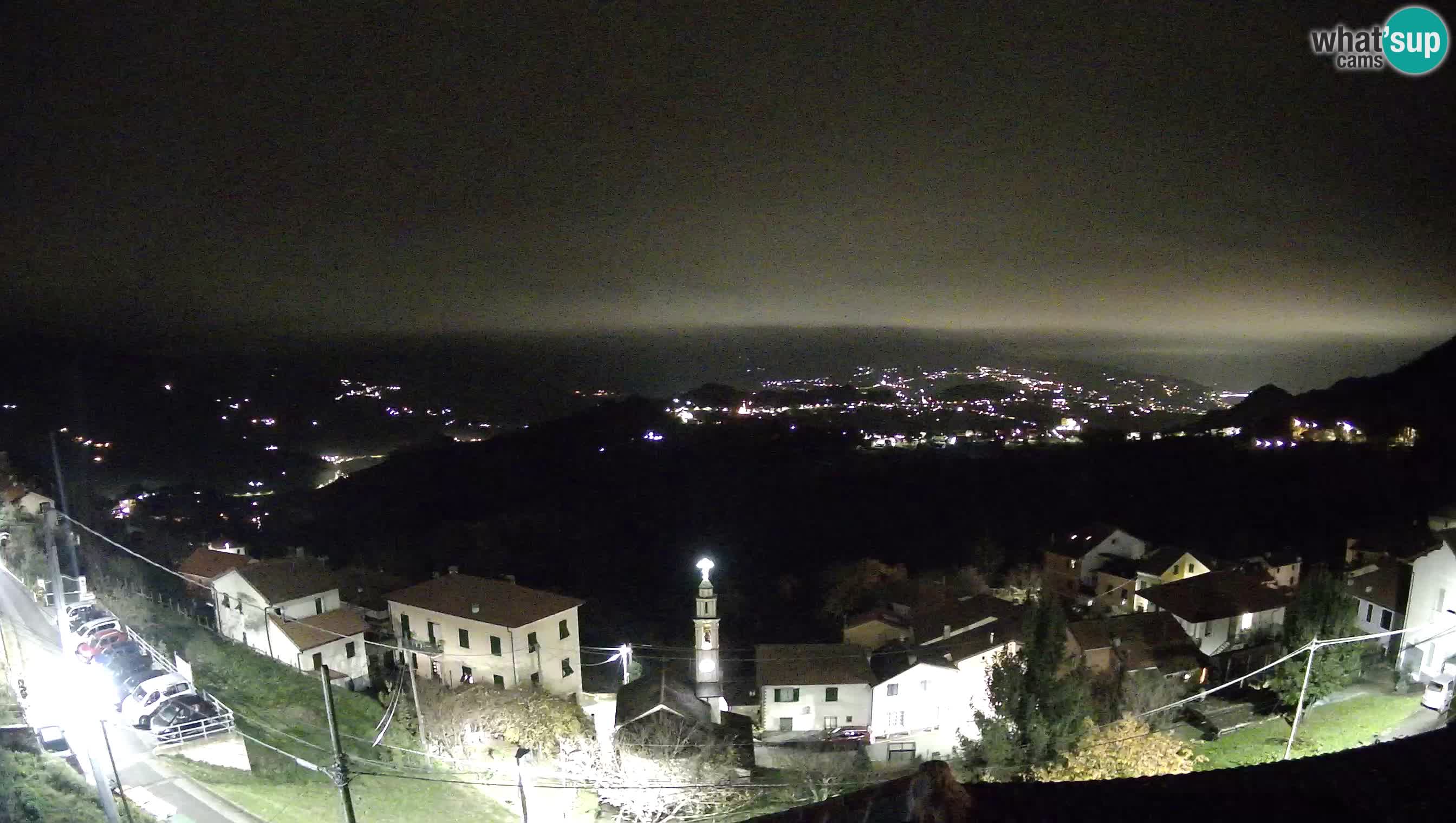 Live Chiavari webcam Villa Oneto