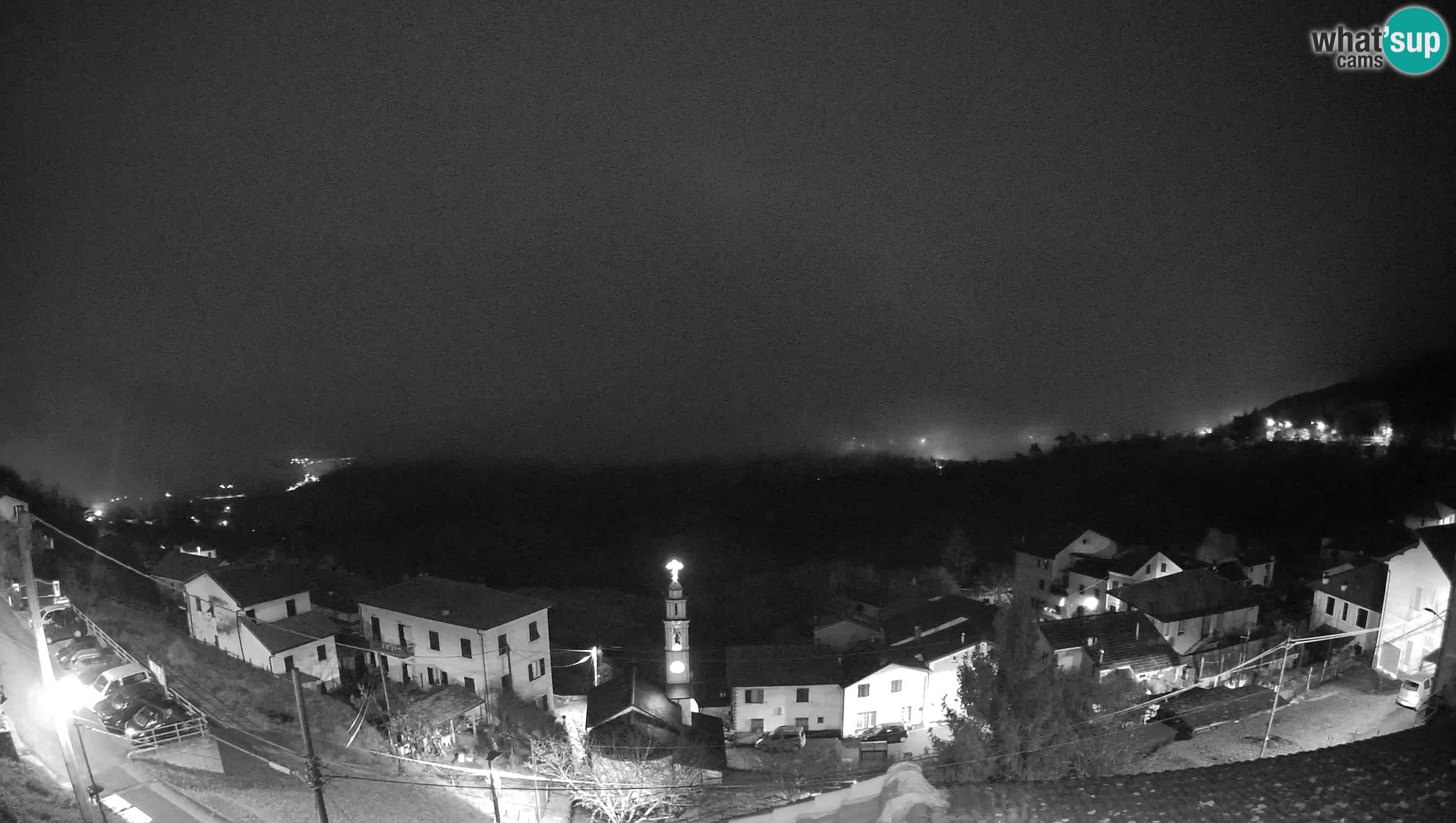 Live Chiavari webcam Villa Oneto