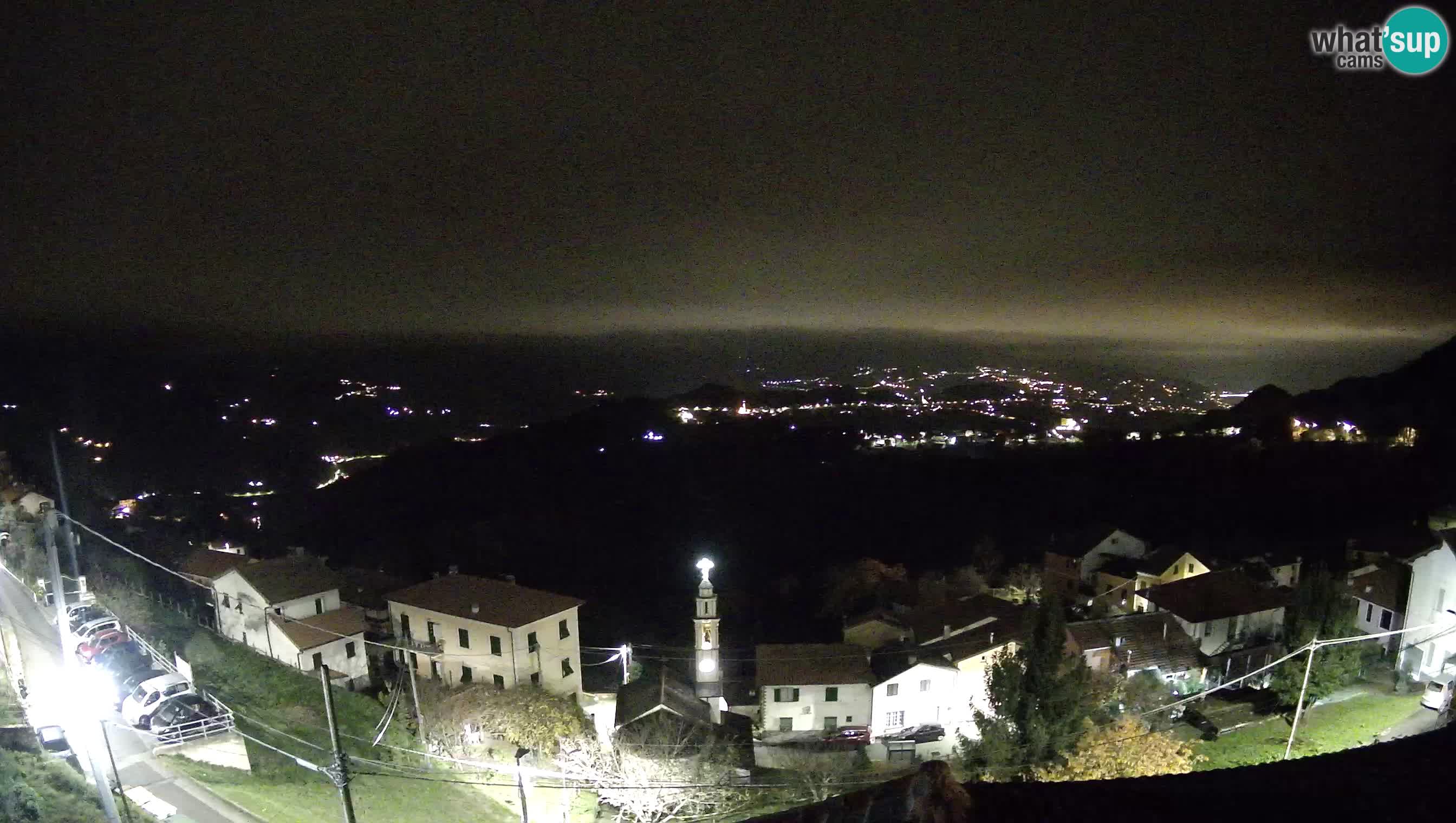 Live Chiavari webcam Villa Oneto