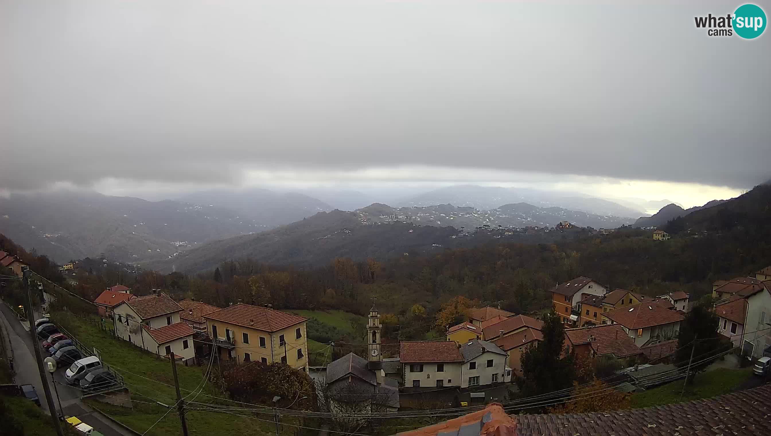 Live Chiavari webcam Villa Oneto