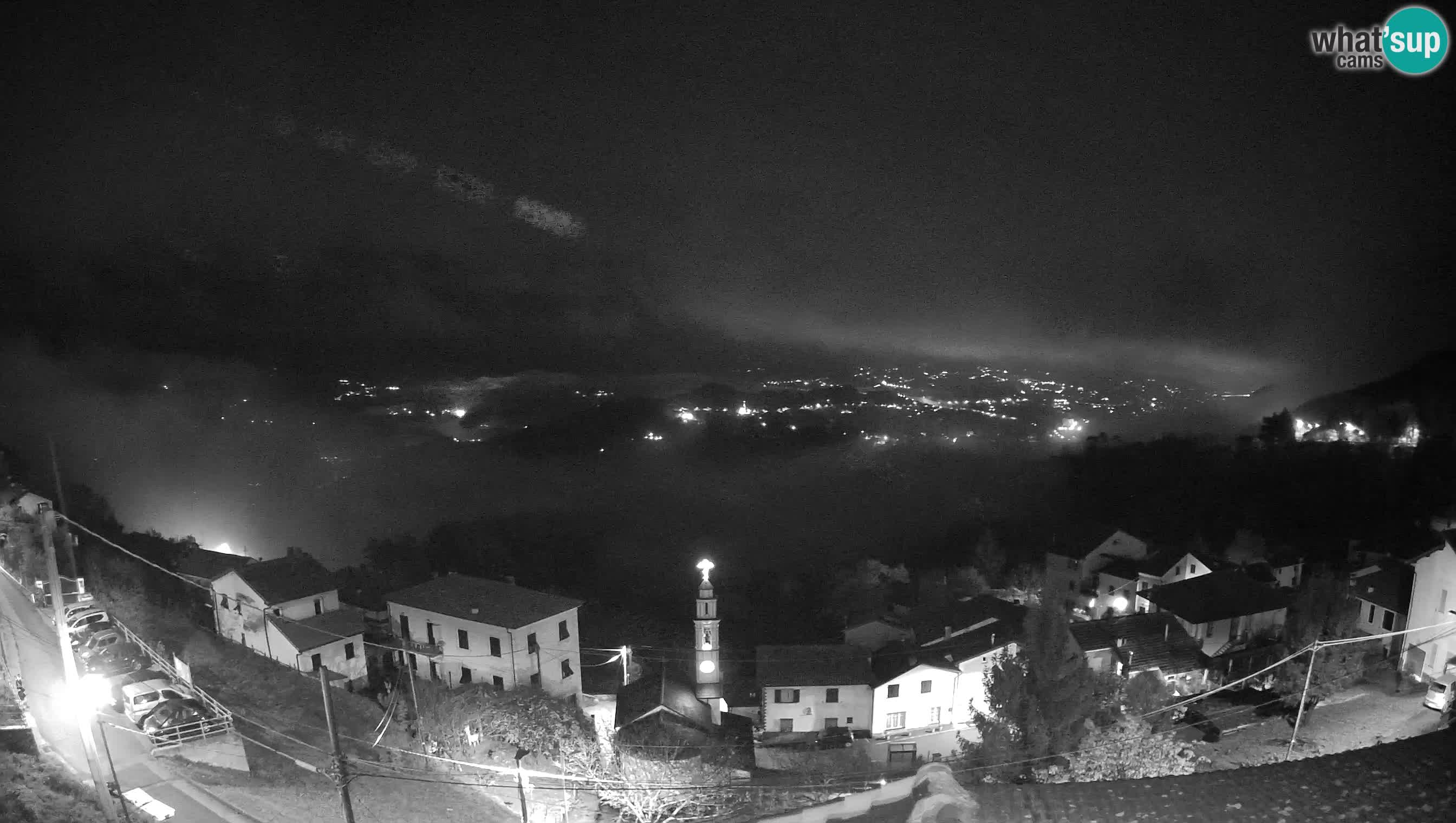 Live Chiavari webcam Villa Oneto – Leivi