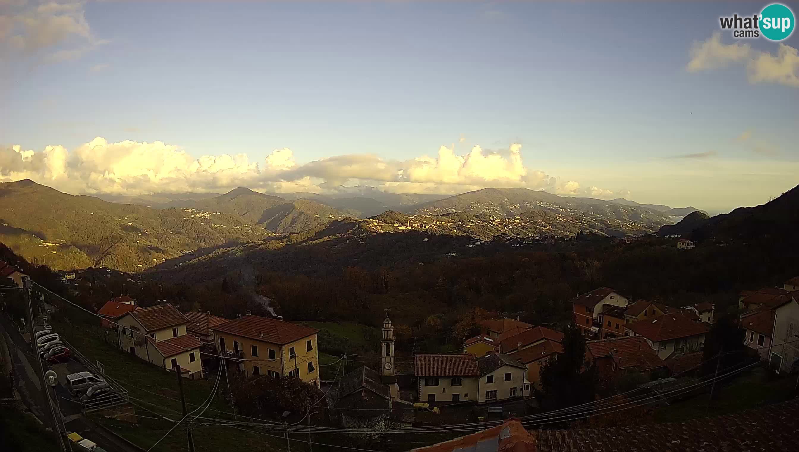 Live Chiavari webcam Villa Oneto – Leivi